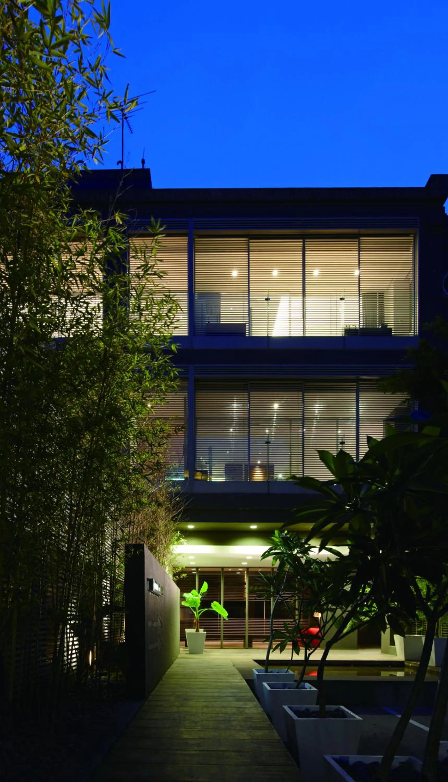 Facade/entrance in Hotel Double One