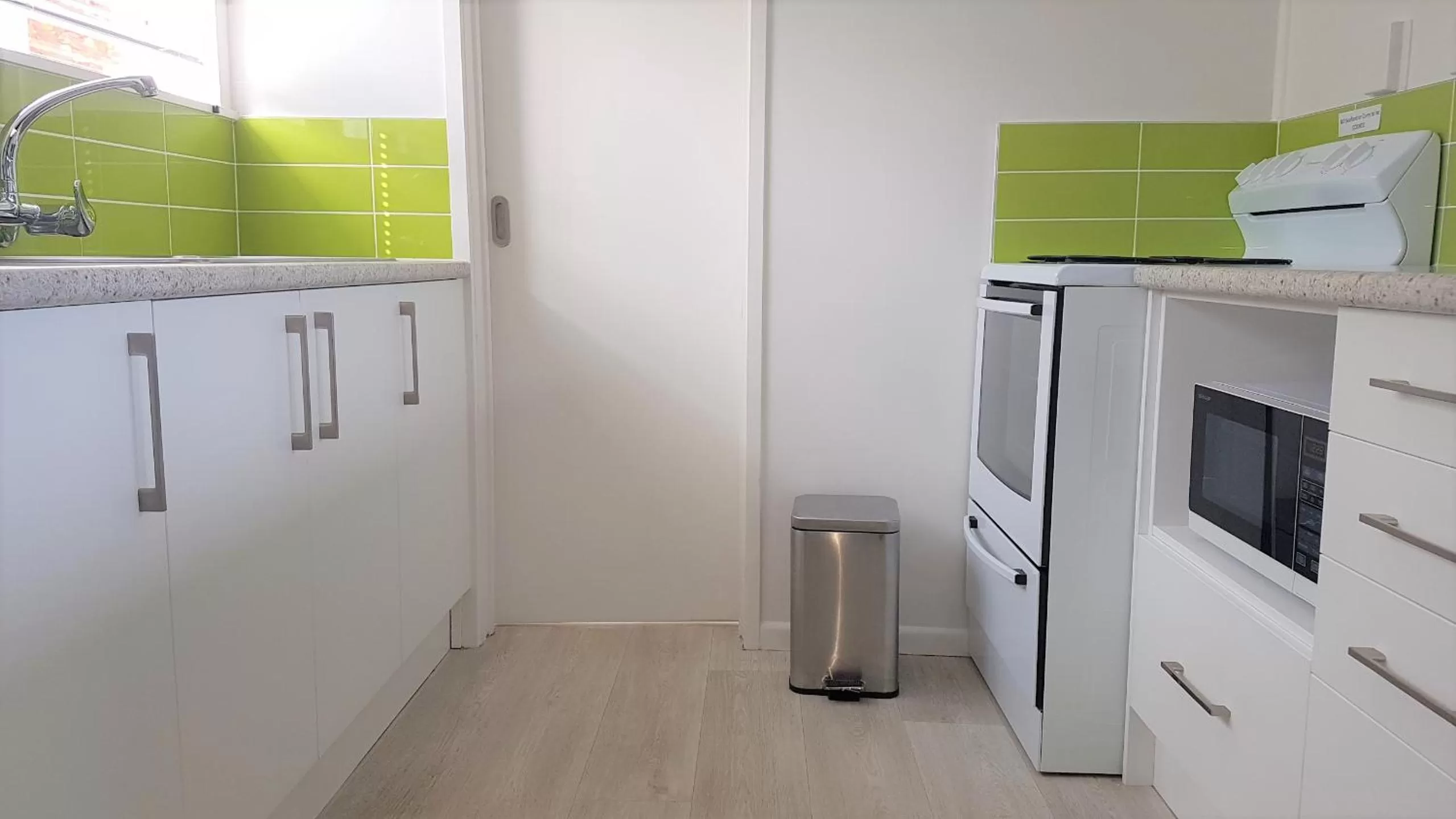 Kitchen or kitchenette, Kitchen/Kitchenette in 52 on Rifle Motel