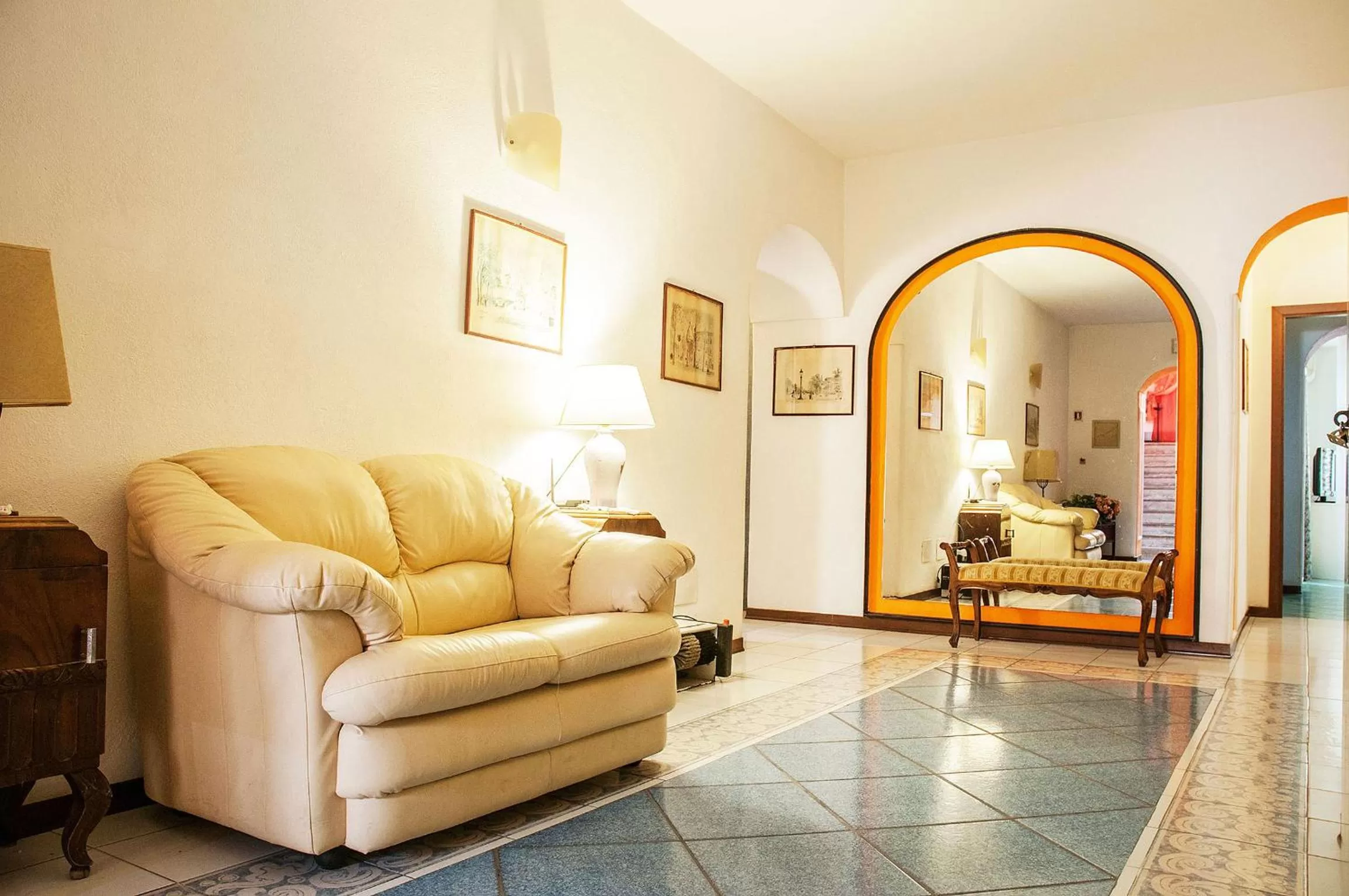 Living room in Hotel Annabelle