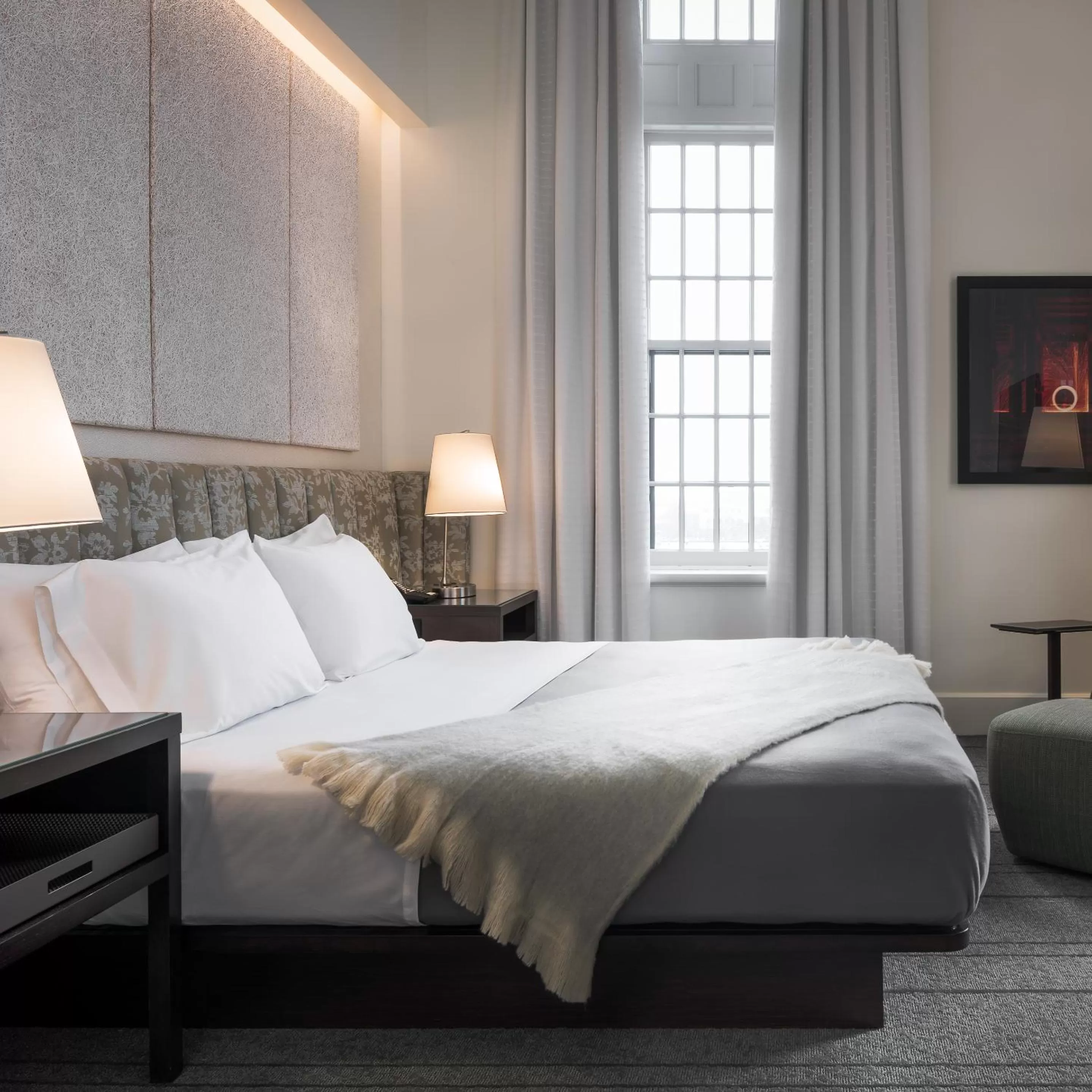 King Room with Garden View in The Richardson Hotel