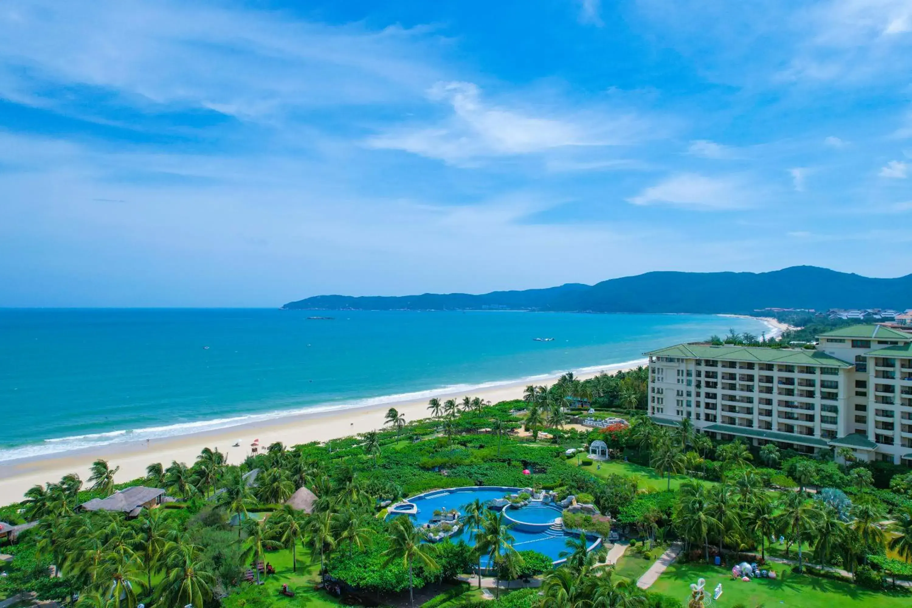 Bird's-eye View in Horizon Resort & Spa Yalong Bay Bird's-eye View in Horizon Resort & Spa Yalong Bay