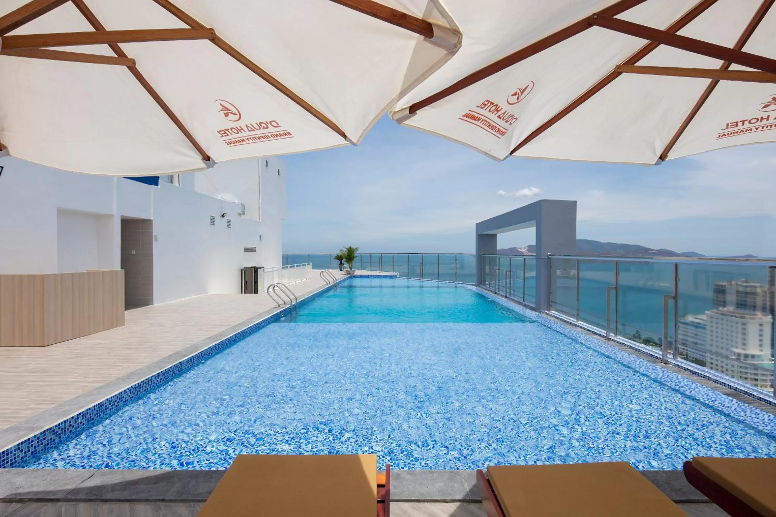 Swimming pool in DQua Hotel