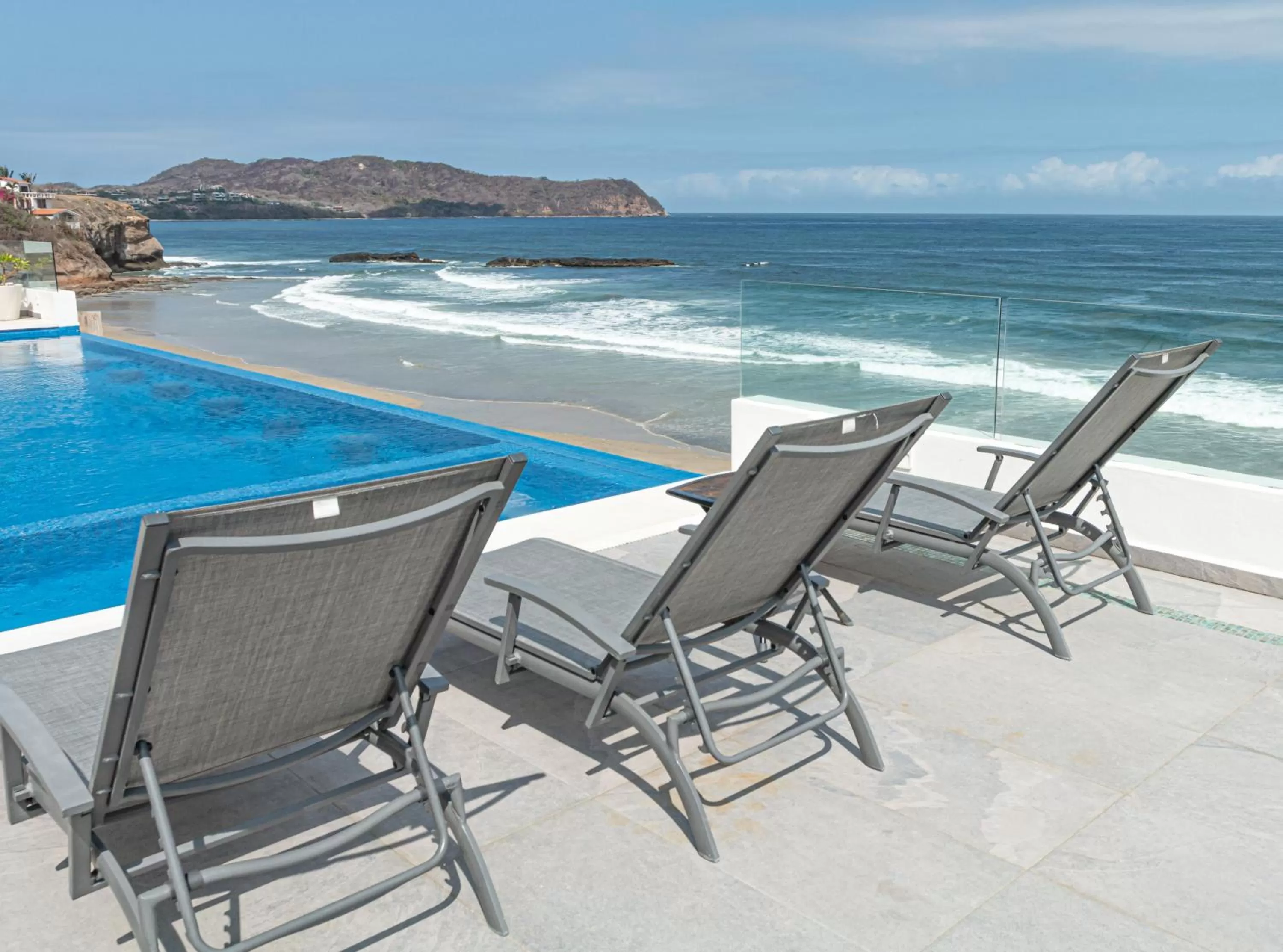 Swimming Pool in Hotel Xiobella Adults Only Punta de Mita