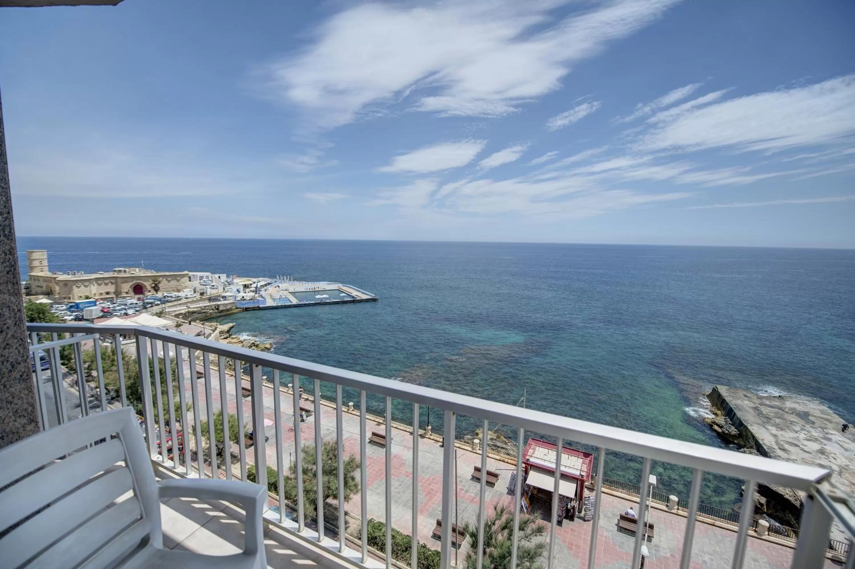 View (from property/room) in Sliema Chalet Hotel