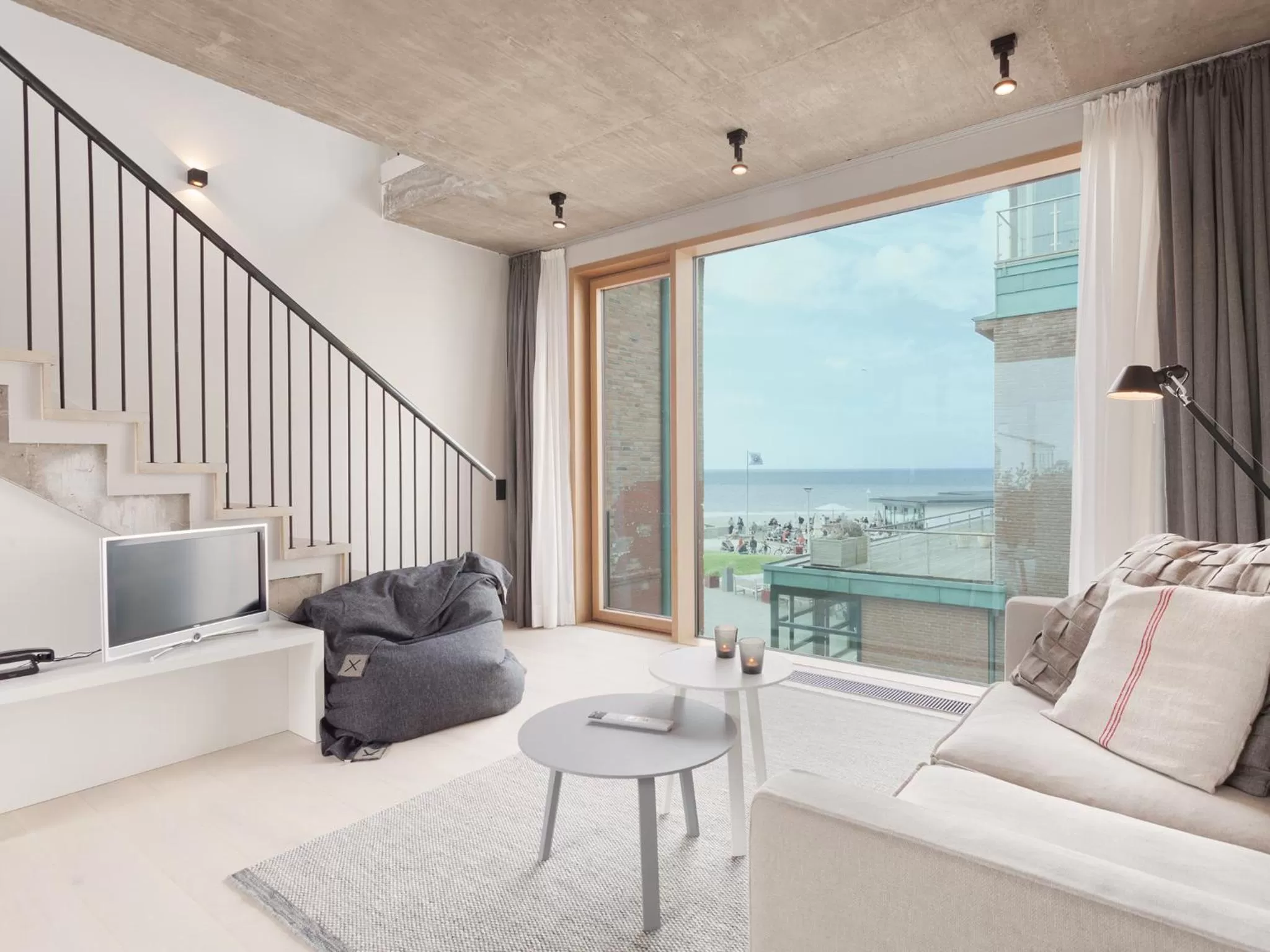 Photo of the whole room, Seating Area in Inselloft Norderney