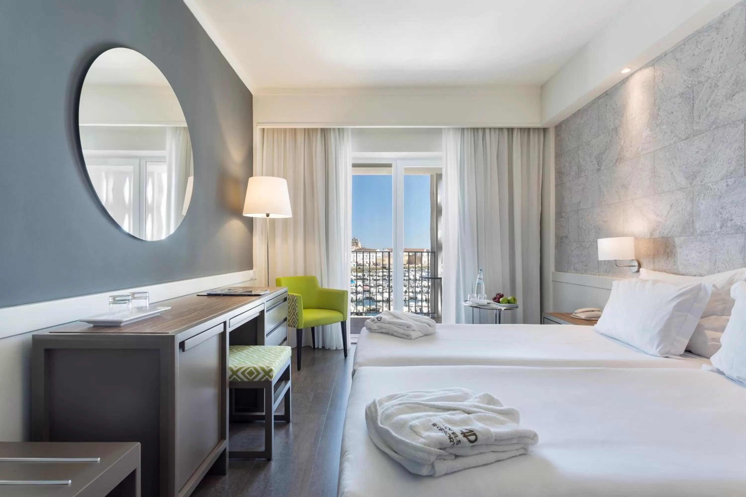 Superior Double or Twin Room with Marina View in AP Eva Senses