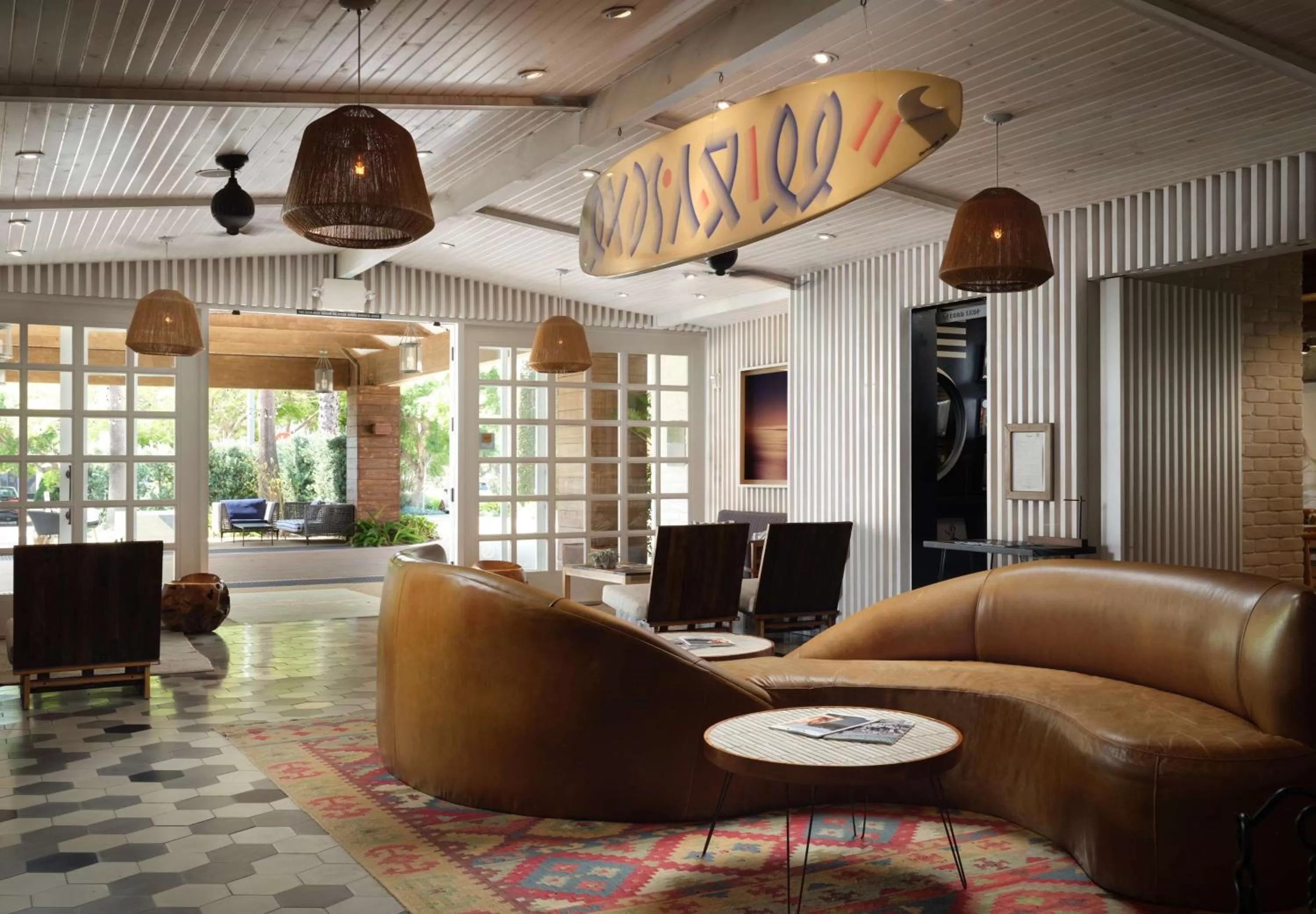 Lobby or reception in The Leta Santa Barbara Goleta, Tapestry Collection by Hilton