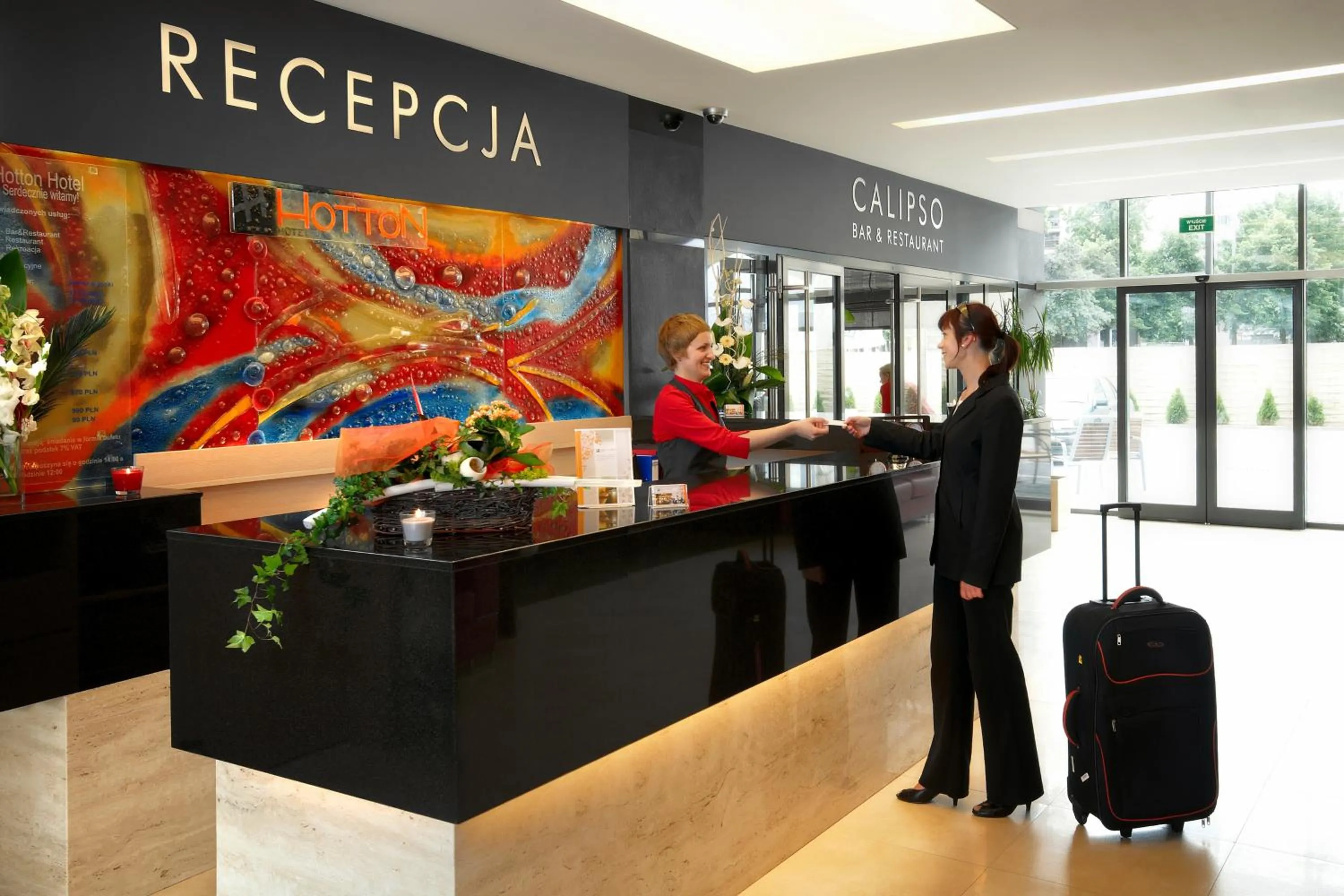 People in Hotton Hotel