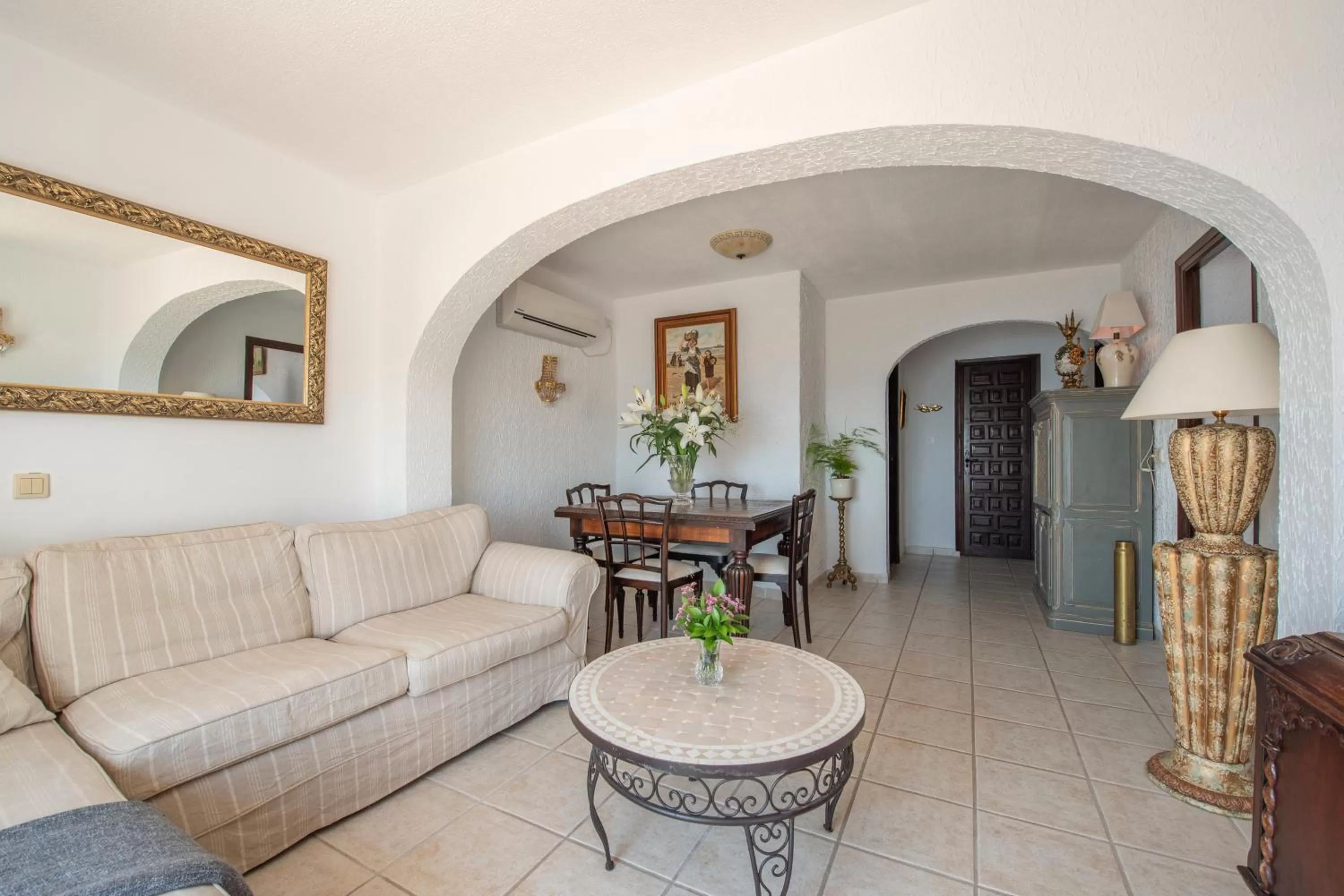 Living room in Villa Vista Calpe