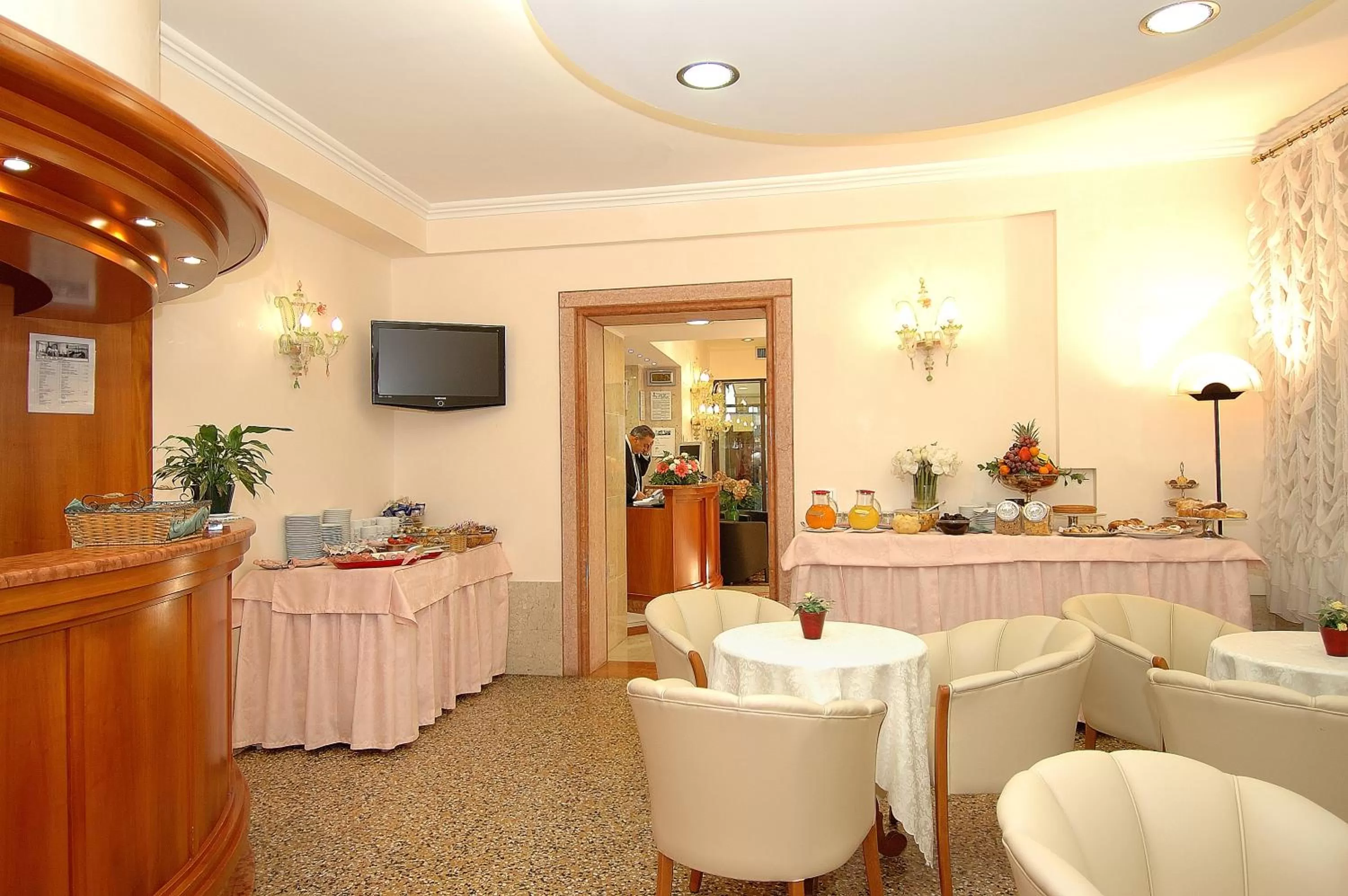 Restaurant/places to eat in Hotel Da Bruno