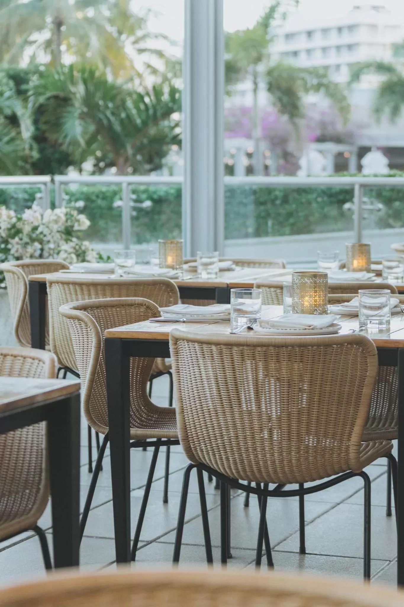 Restaurant/places to eat in Four Seasons Hotel Miami