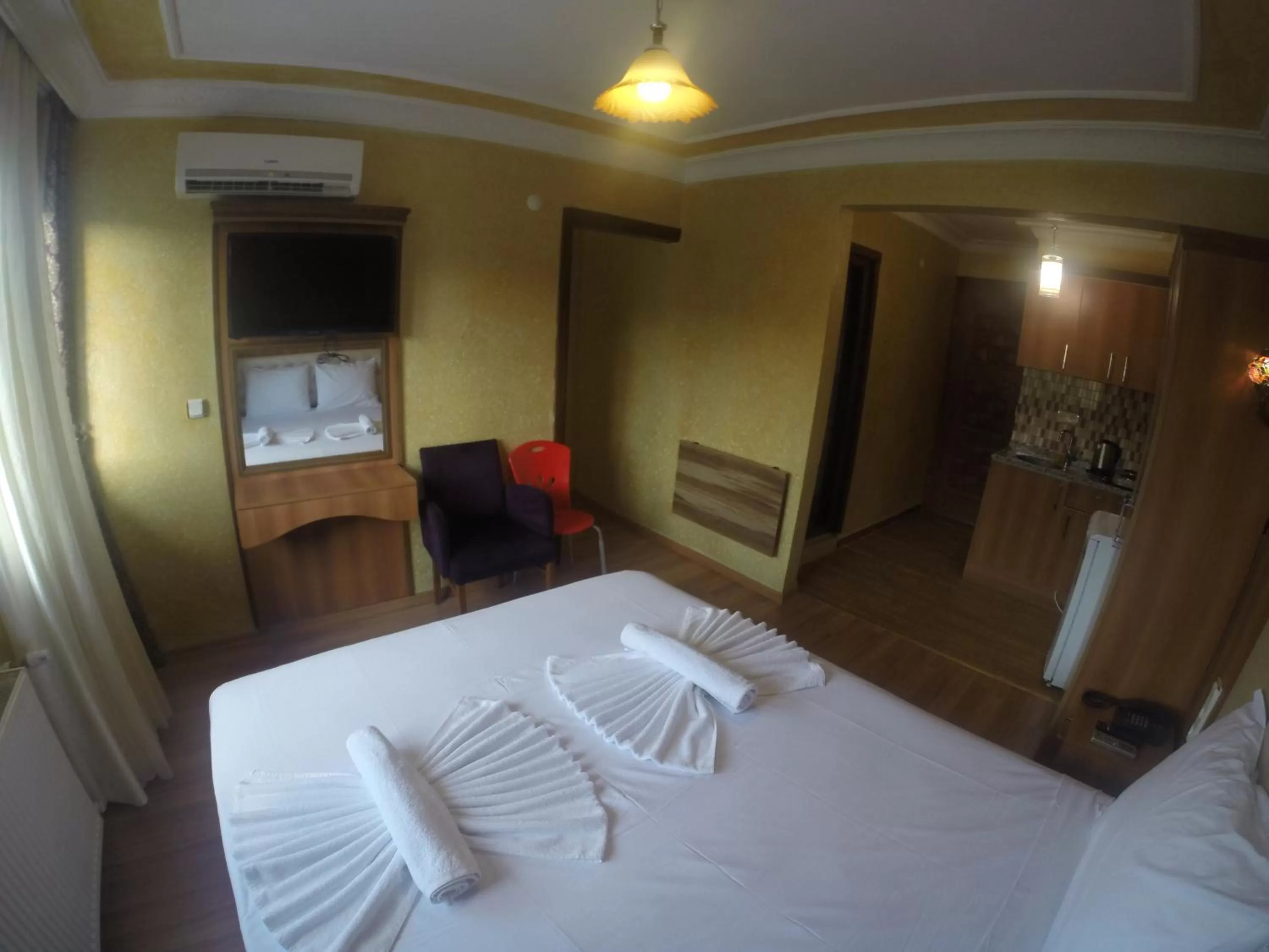 Coffee/tea facilities, Room Photo in Arat Apartments