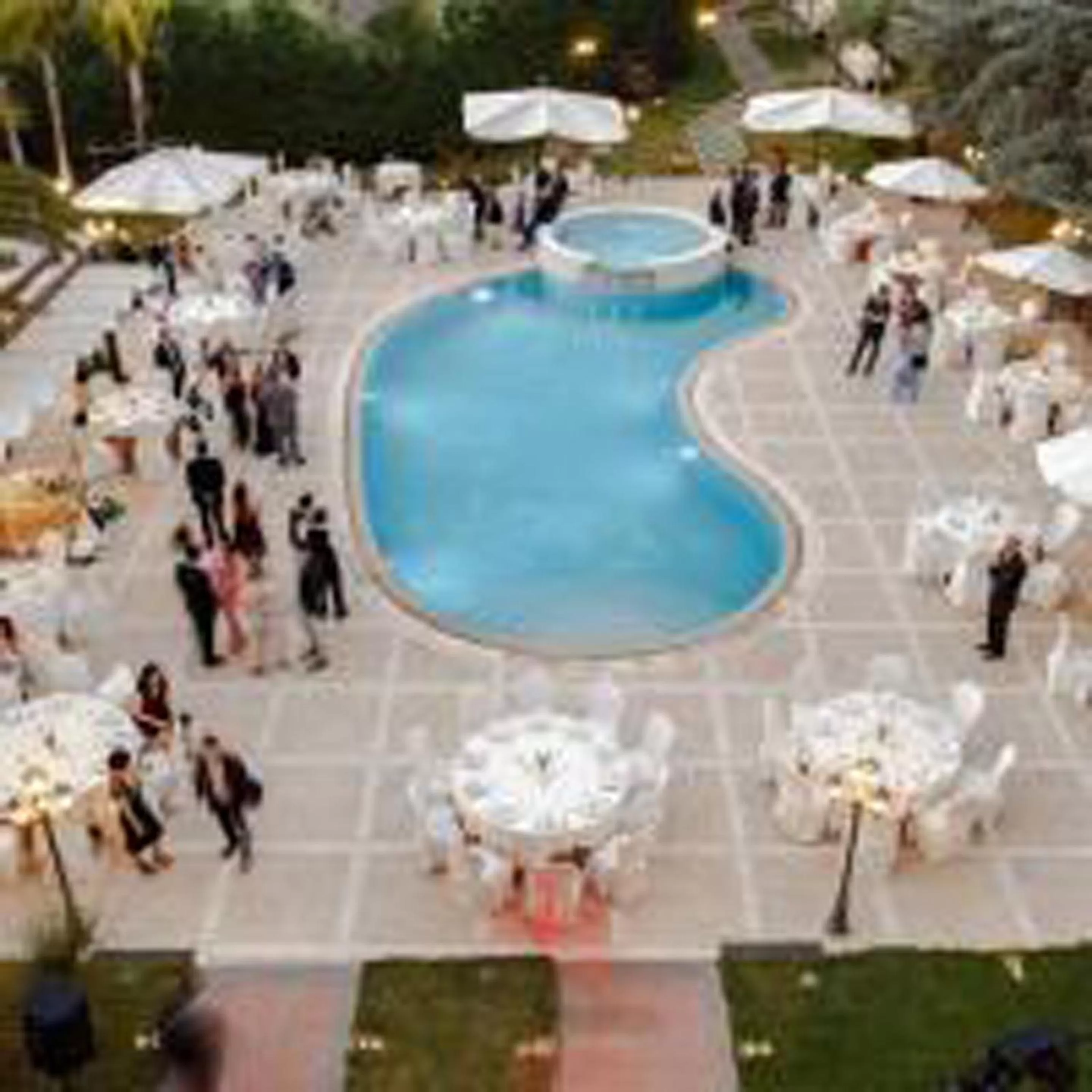 Swimming pool in Hotel Ristorante Paradise