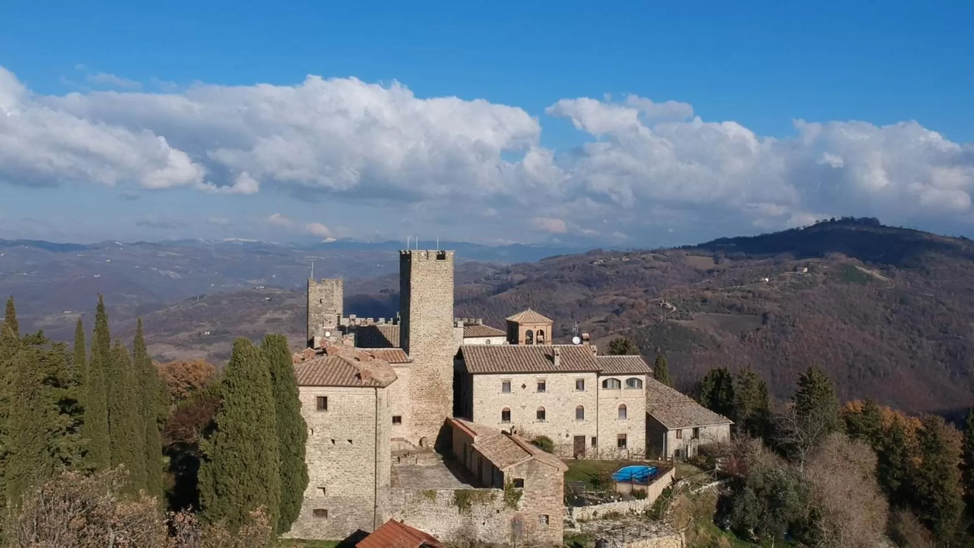 View (from property/room) in Castello Di Giomici