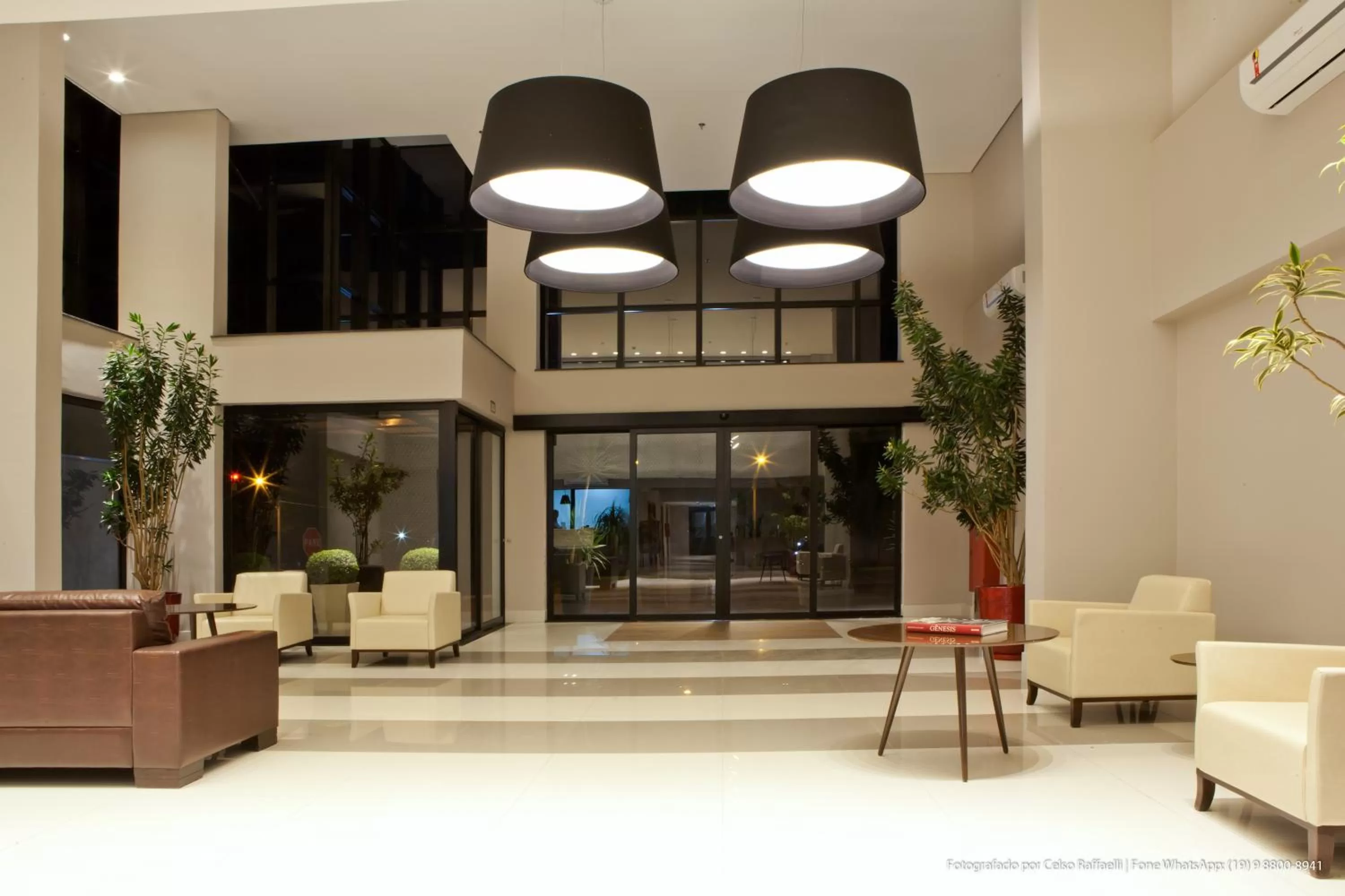 Lobby or reception in Occitano Apart Hotel