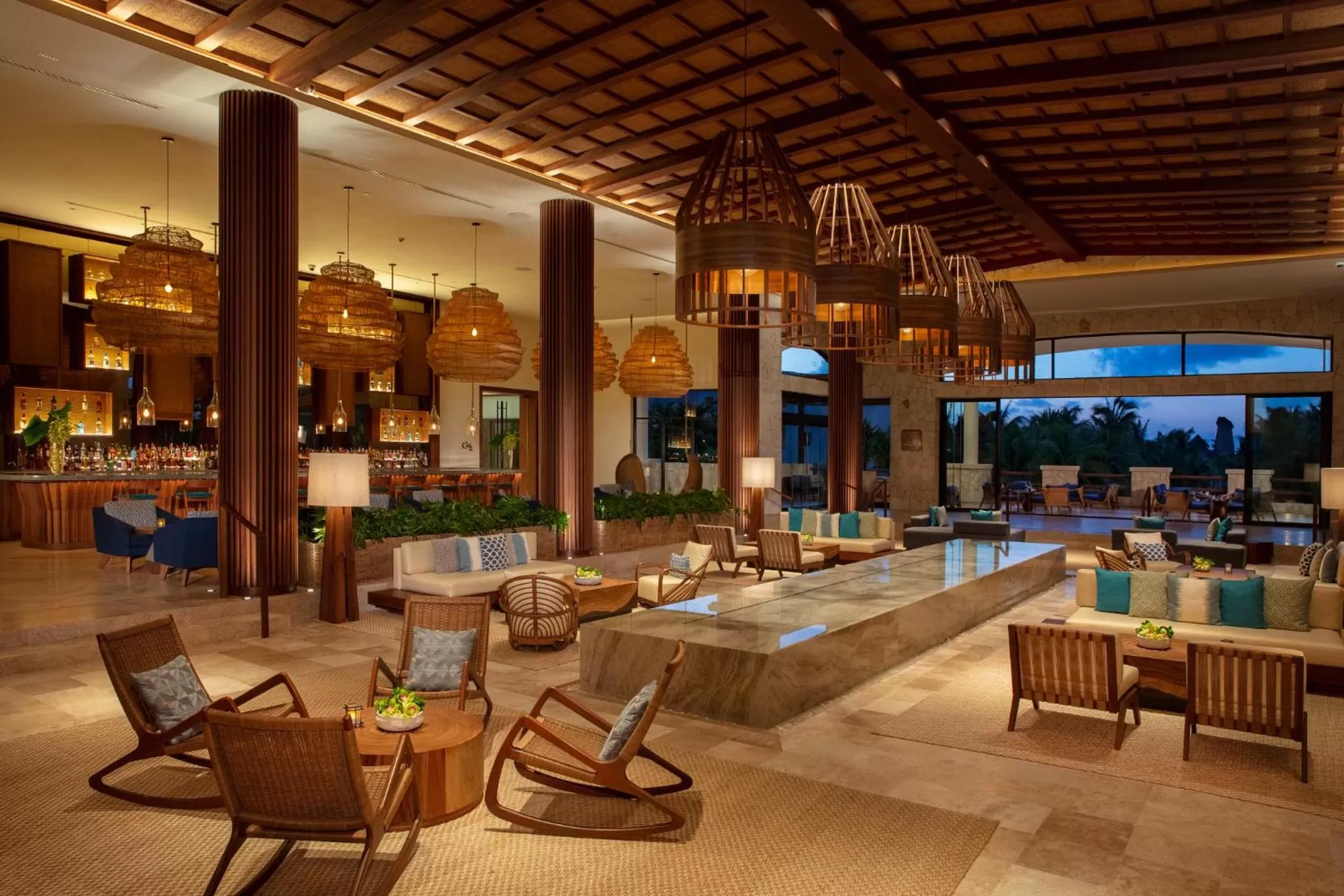 Lobby or reception in Secrets Maroma Beach Riviera Cancun - Adults only
