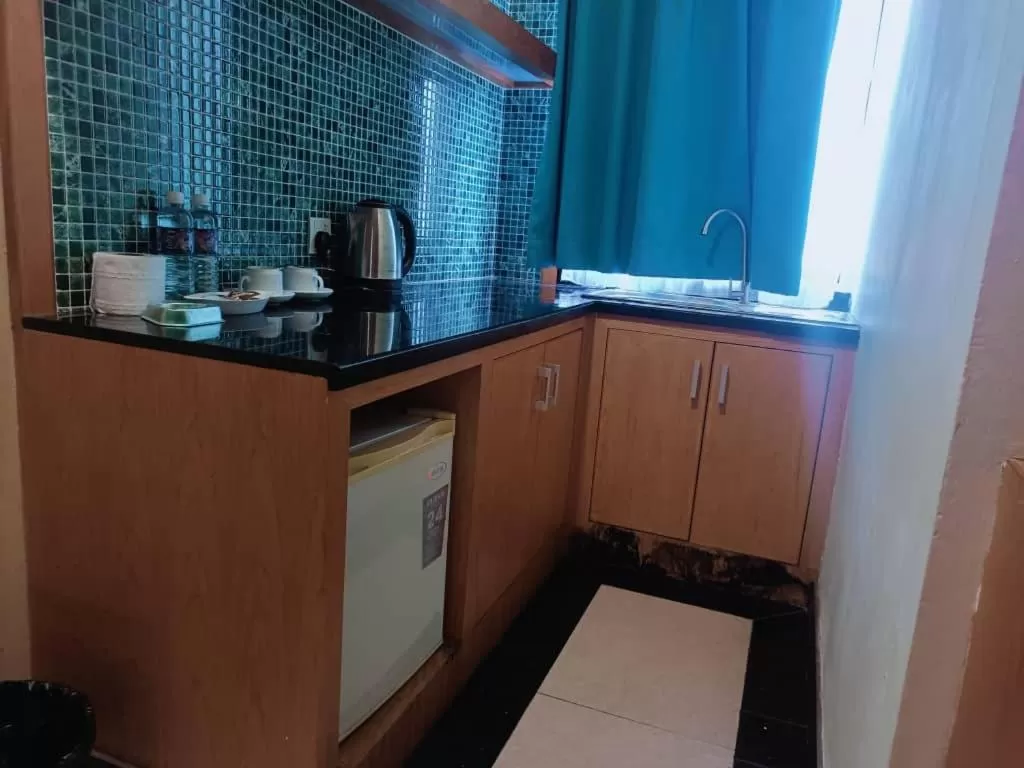 Coffee/tea facilities in Fratini's Hotel Labuan