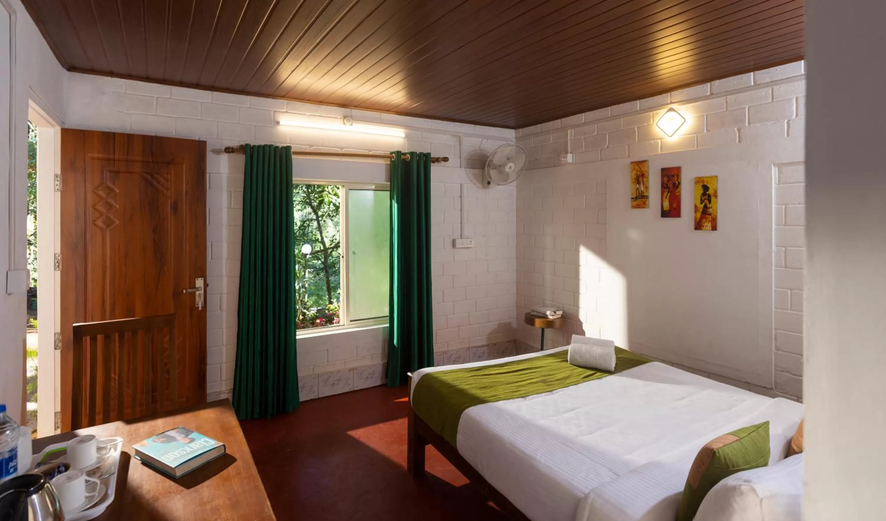 View (from property/room), Bed in Ela Ecoland Nature Retreat