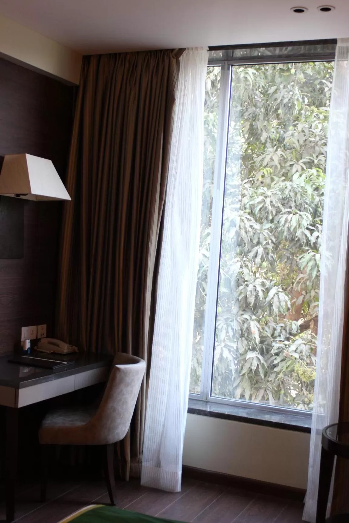 Seating area in The Fern, Vadodara, Series by Marriott