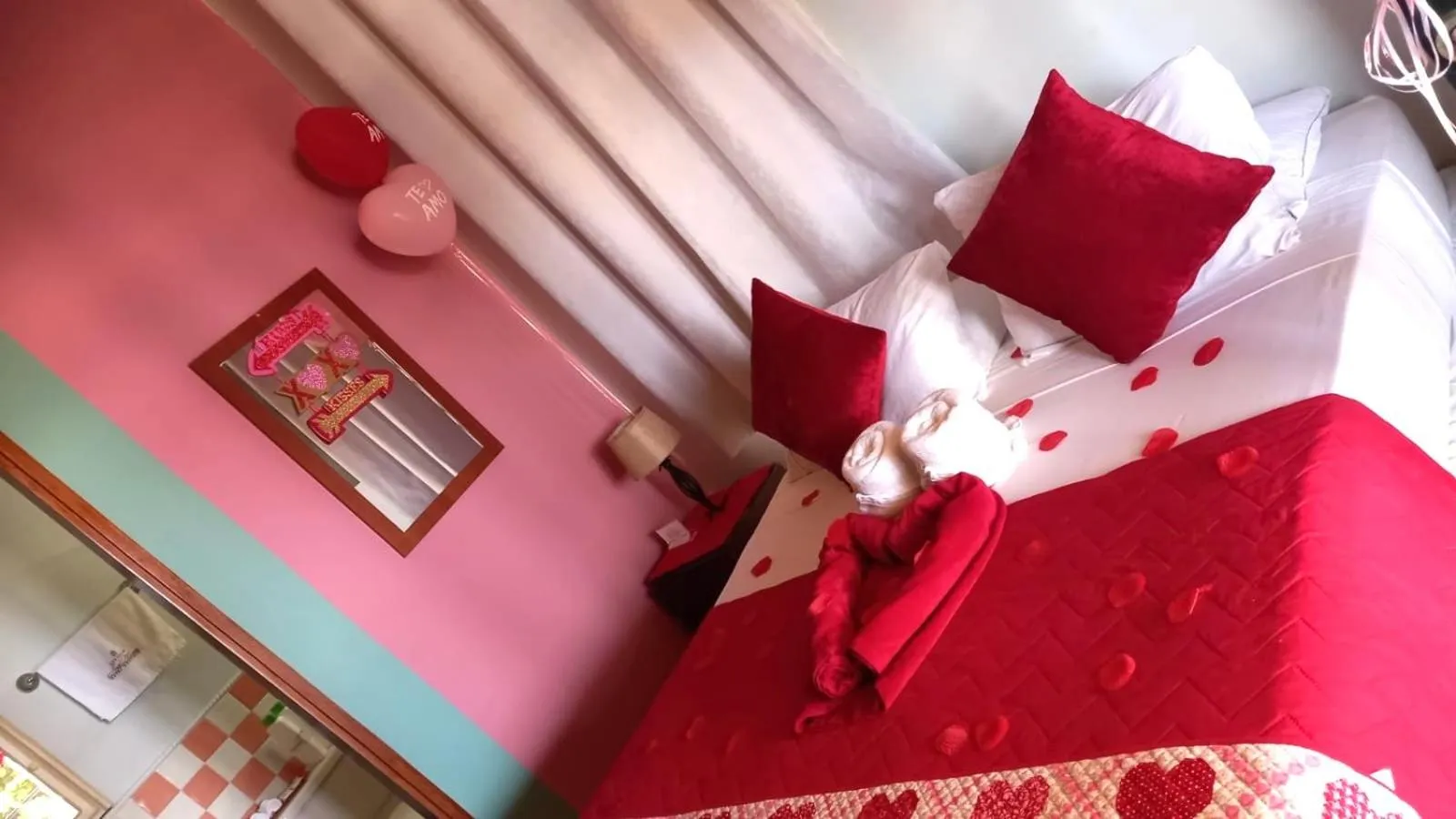 Photo of the whole room in Hotel Boutique Castillo Ines Maria