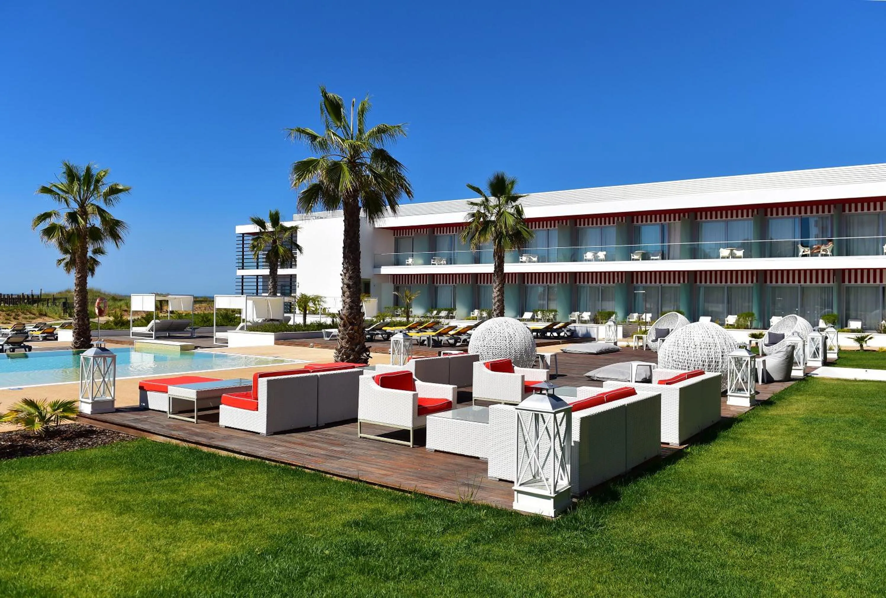 Swimming pool in Pestana Alvor South Beach Premium Suite Hotel