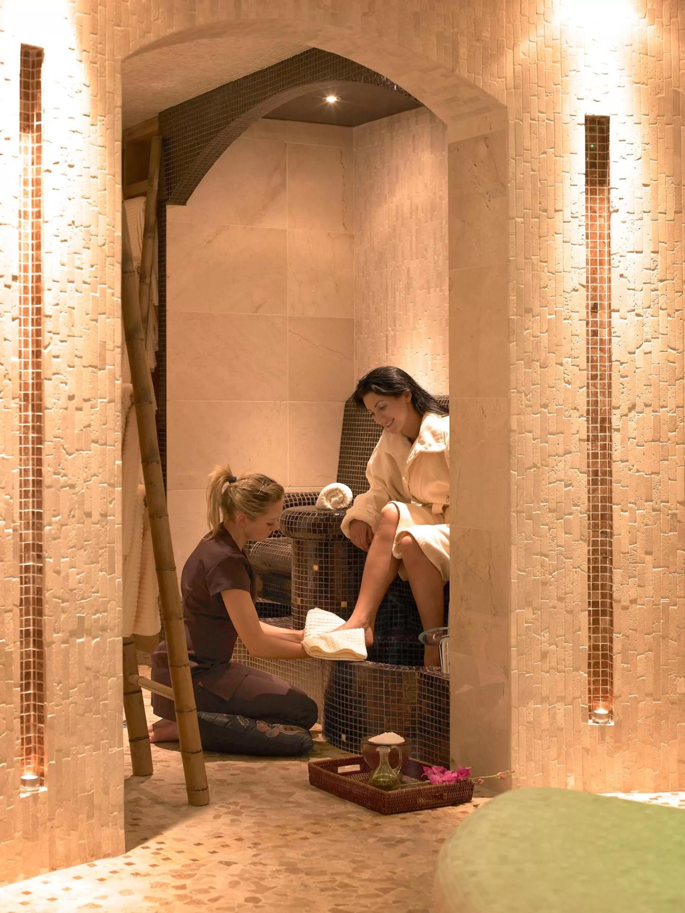 Spa and wellness centre/facilities in Castlecourt Hotel, Spa & Leisure