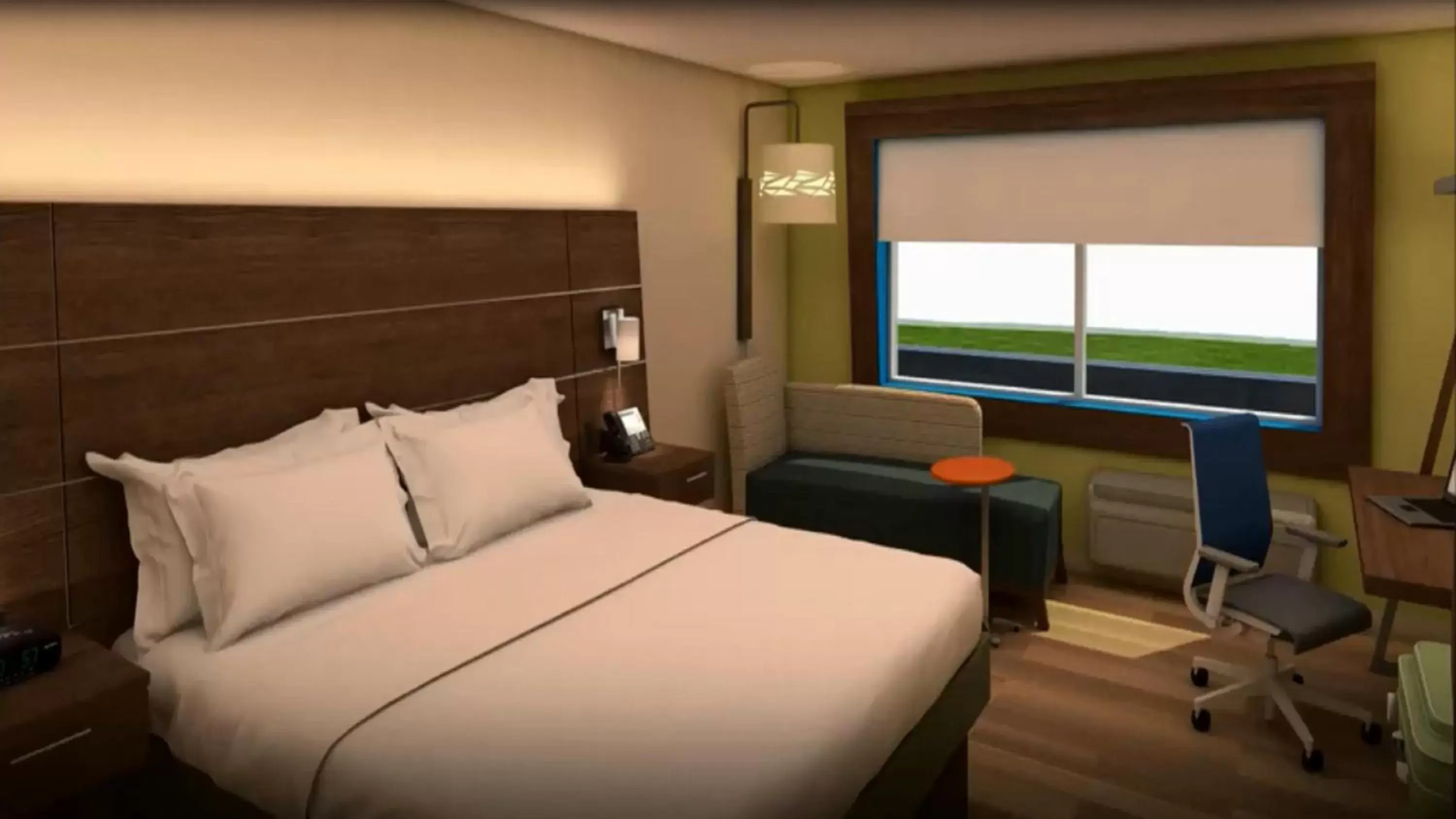 Standard Double or Twin Room in Holiday Inn Express & Suites Tulsa NE, Claremore by IHG Standard Double or Twin Room in Holiday Inn Express & Suites Tulsa NE, Claremore by IHG