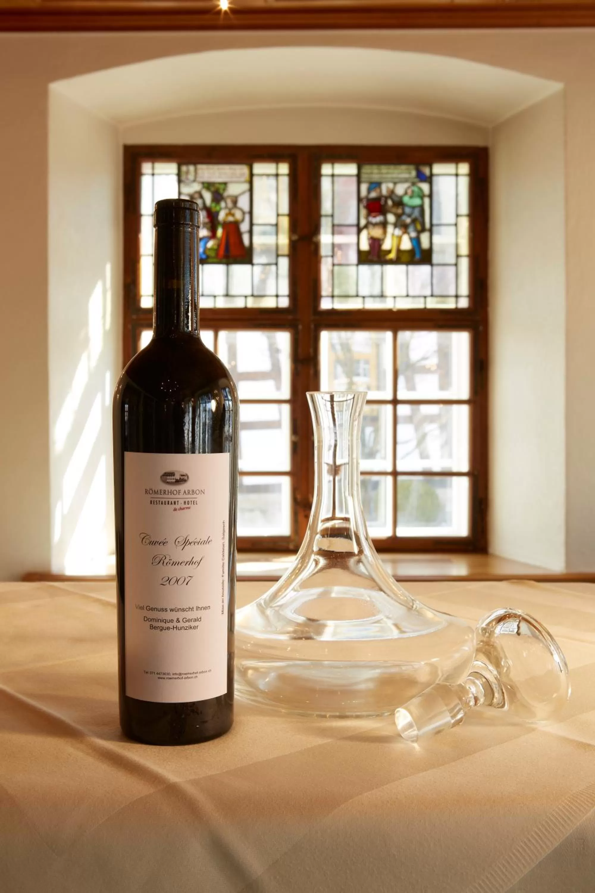 On site in Hotel de Charme Römerhof