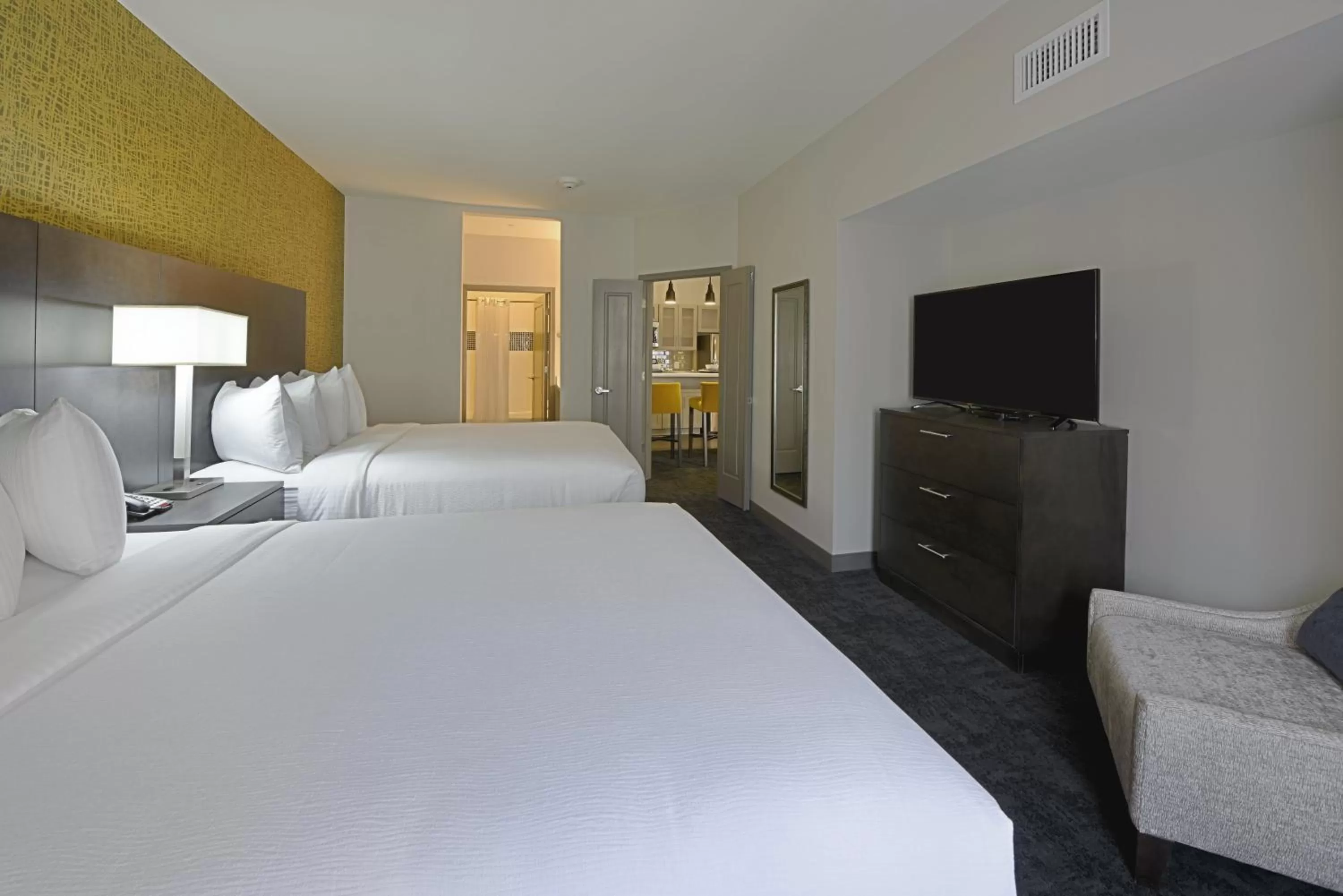 Photo of the whole room, Bed in Staybridge Suites - Little Rock - Medical Center by IHG