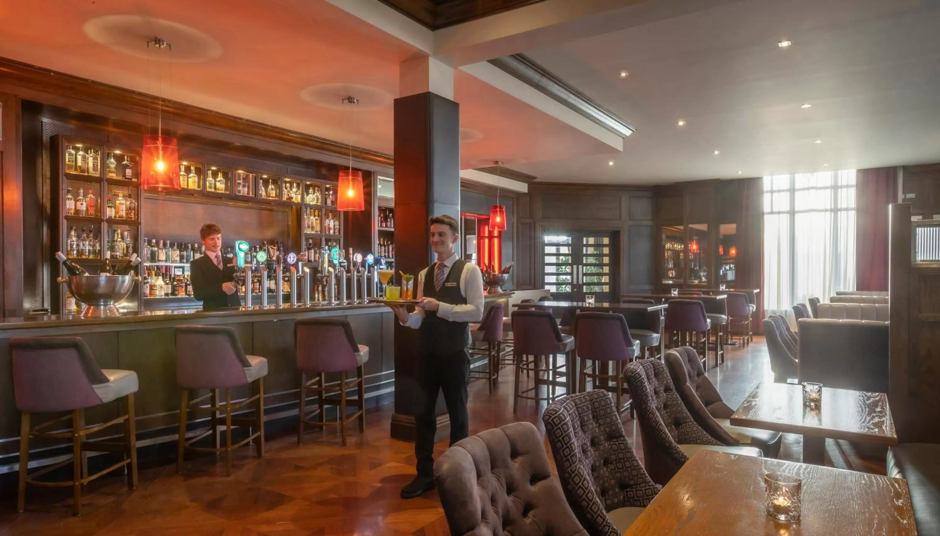Restaurant/places to eat in The Brehon Hotel & Spa