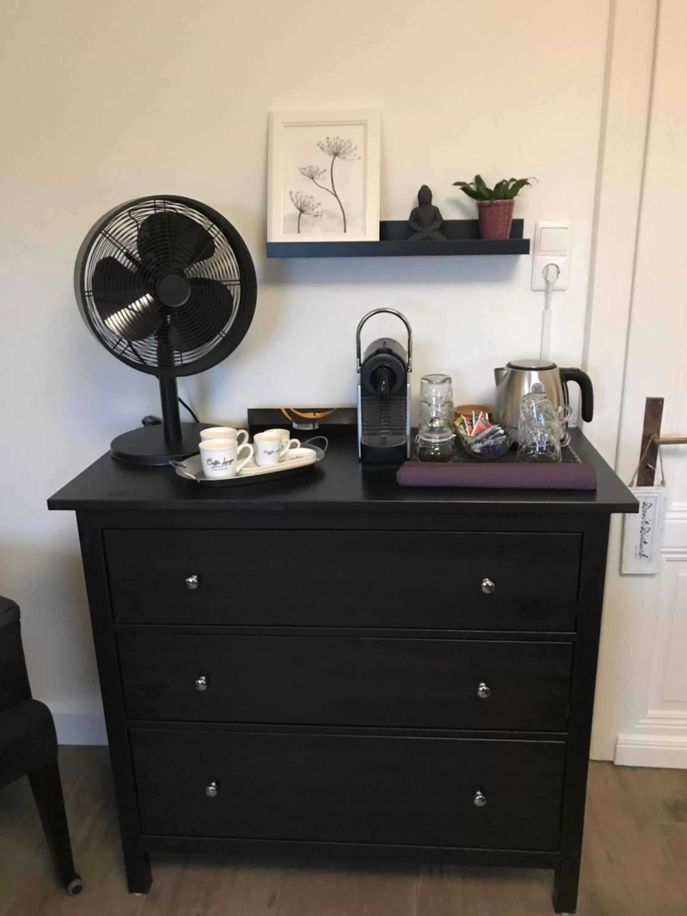 Coffee/tea facilities in B&B Holset70