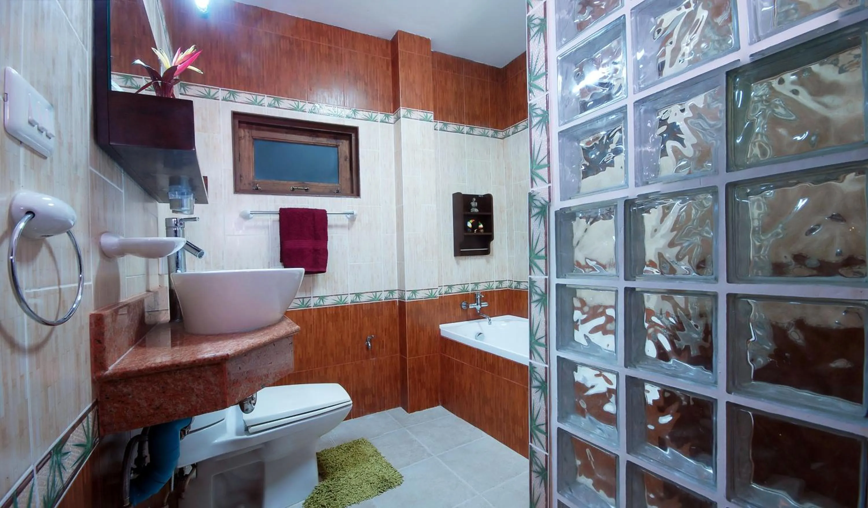 Bathroom in Samui Sun Villa