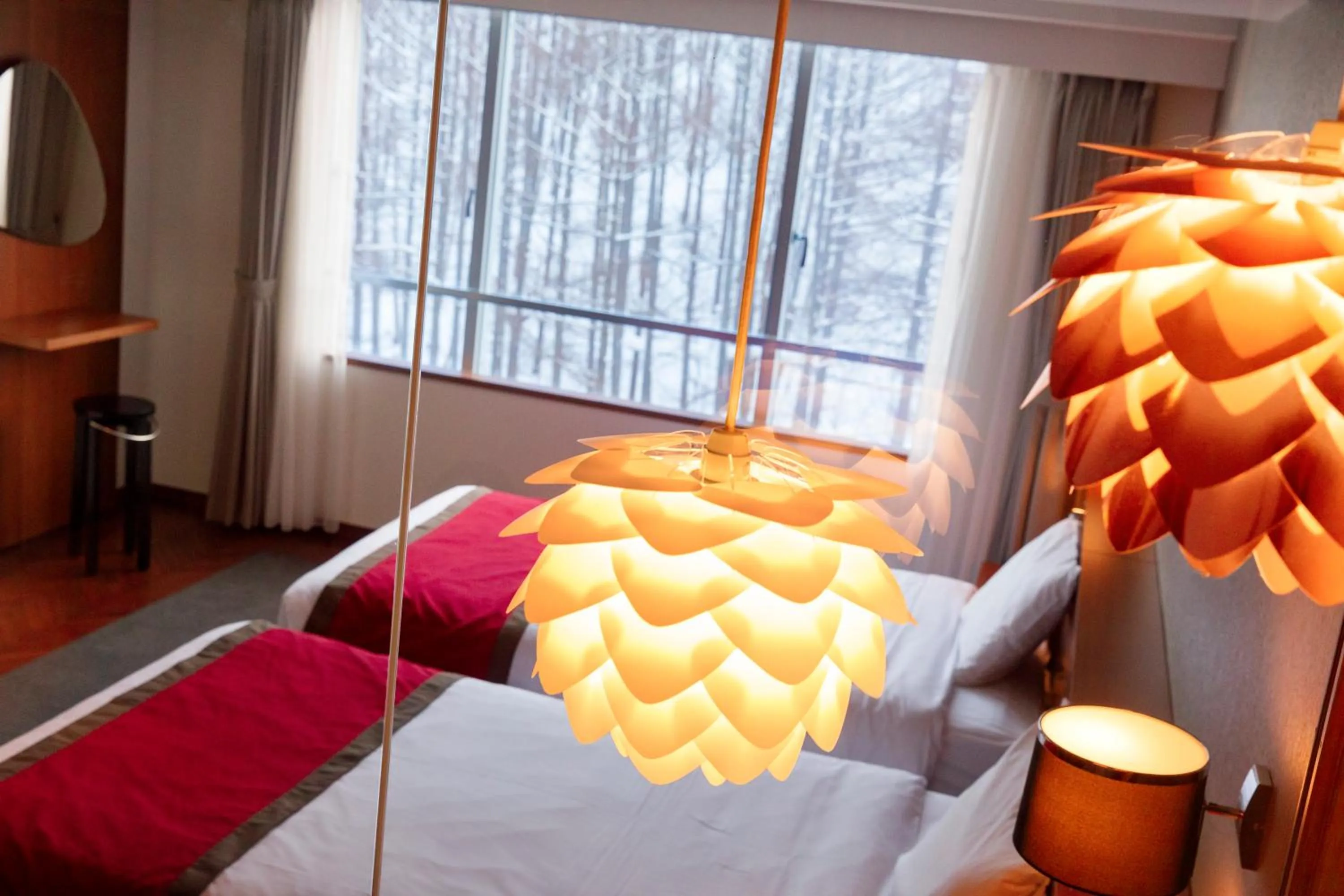 Bedroom, Bed in Kitayuzawa Mori no soraniwa