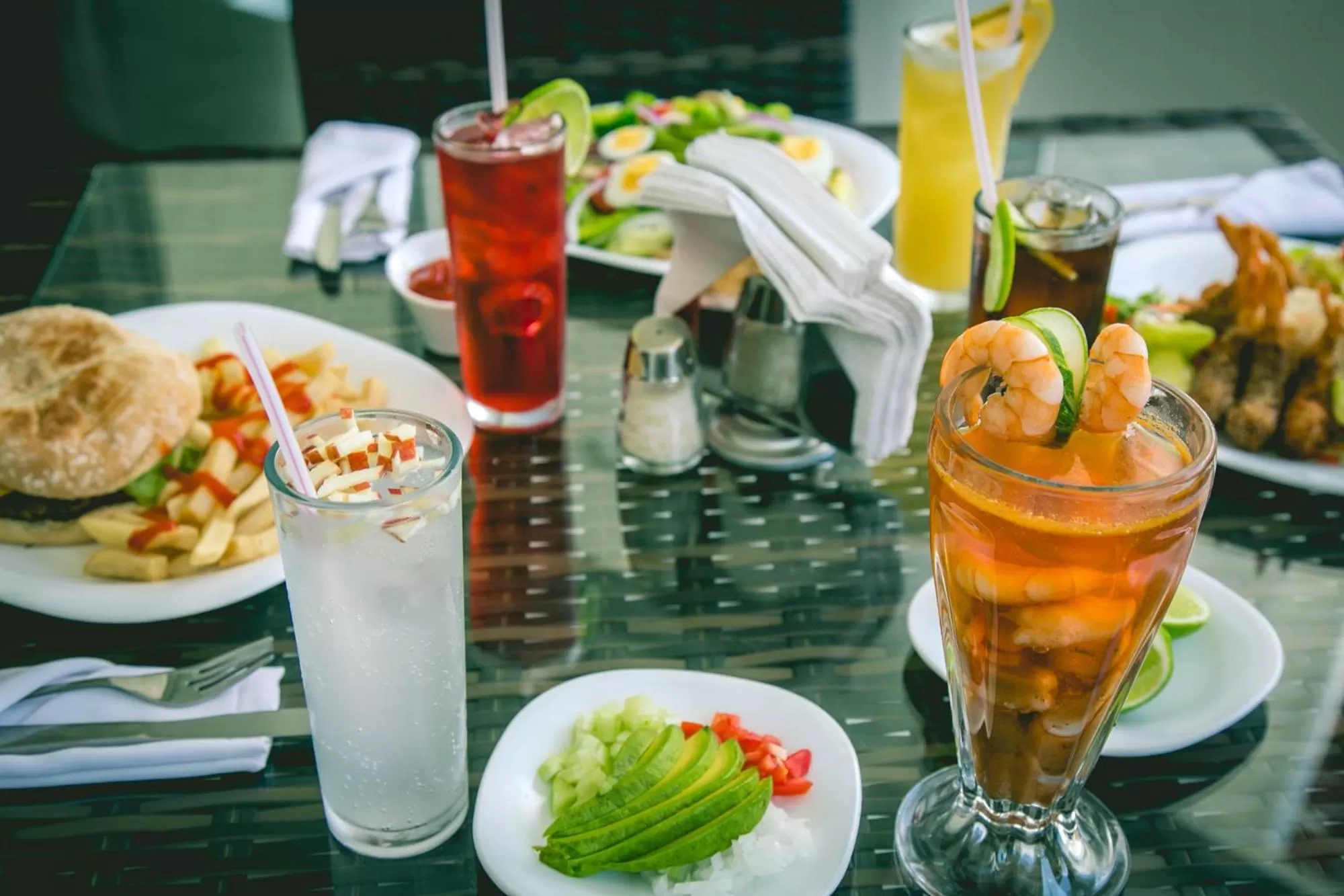 Breakfast, Food in Luxury Hotel Inn