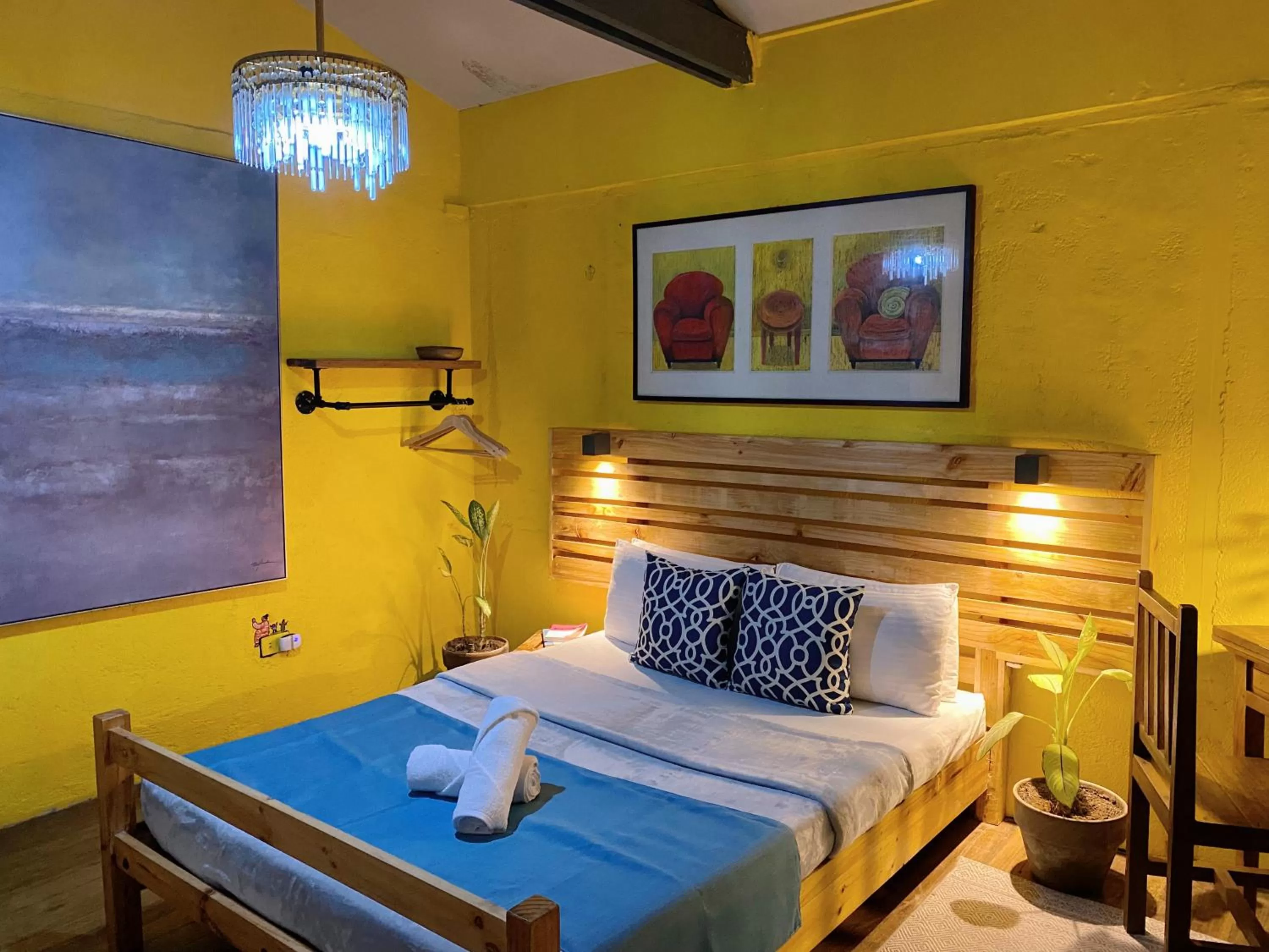 Bed in Casa San Pablo B & B