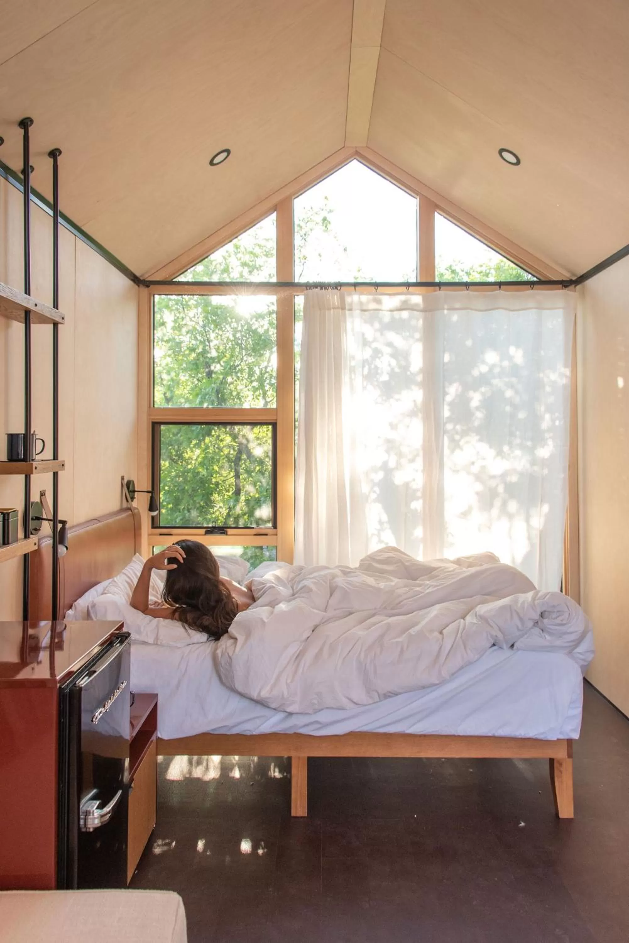 Queen Room - Disability Access in Yonder Escalante Luxury Glamping