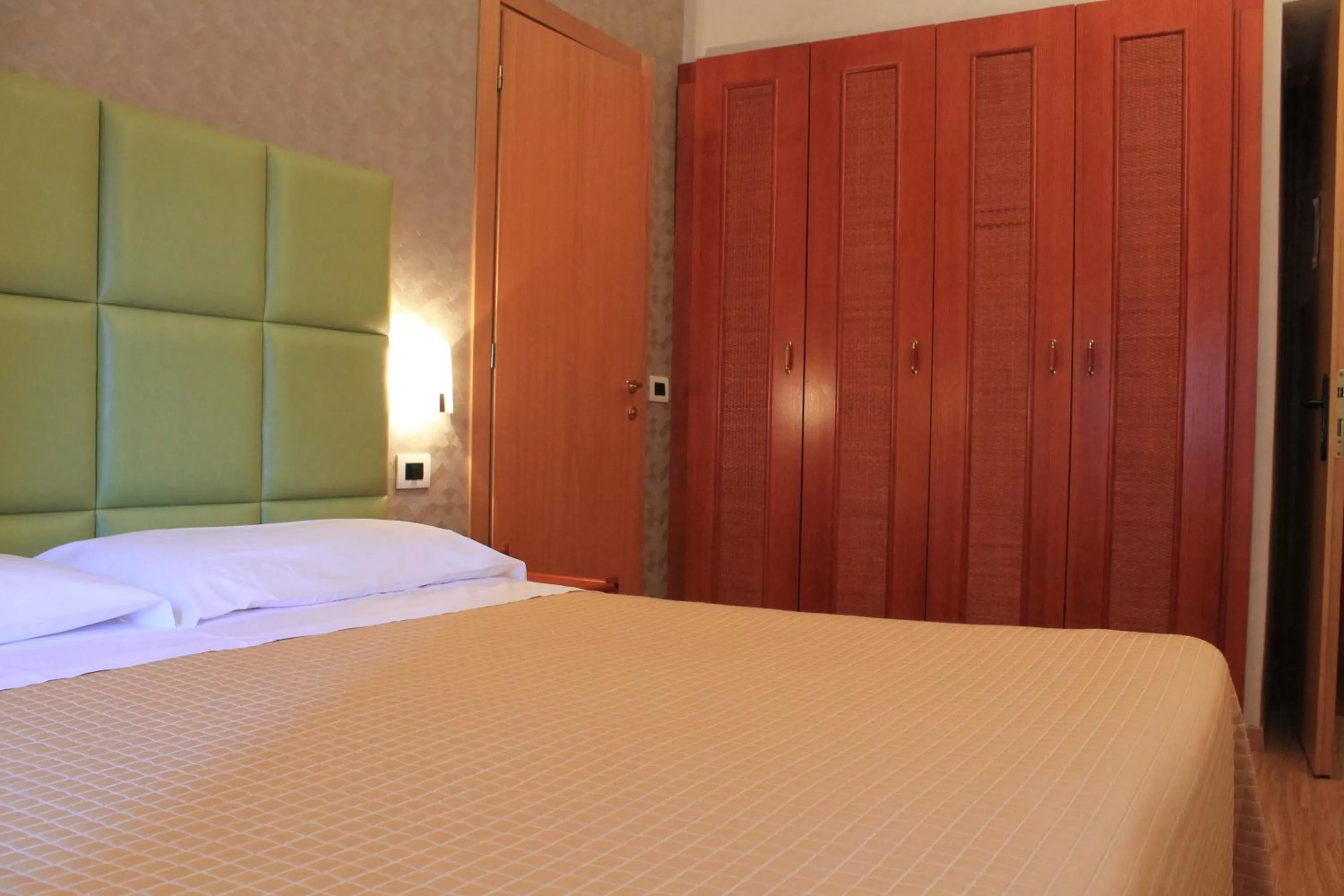 Bed in Hotel Kristina