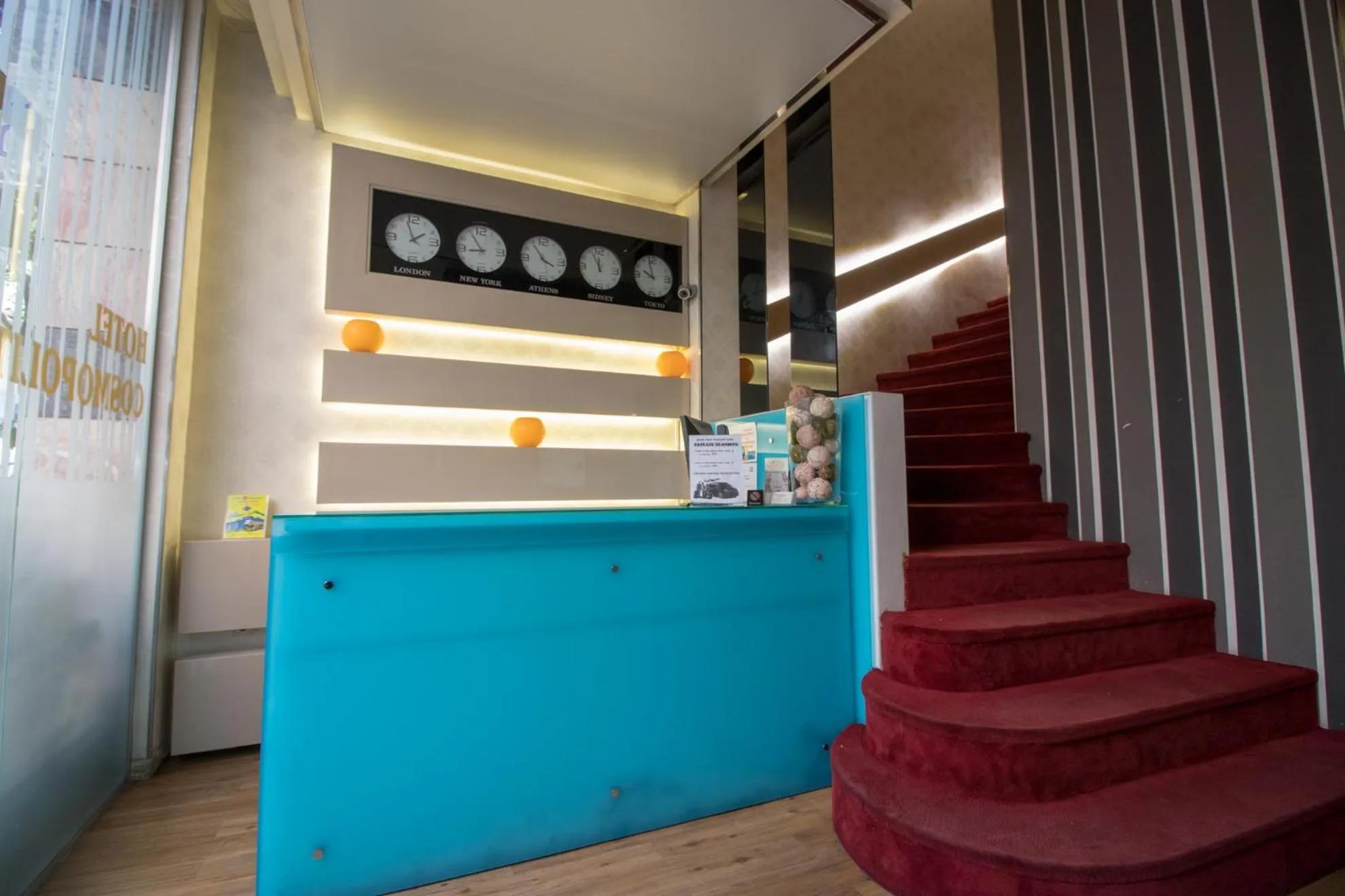 Lobby or reception in Cosmopolit