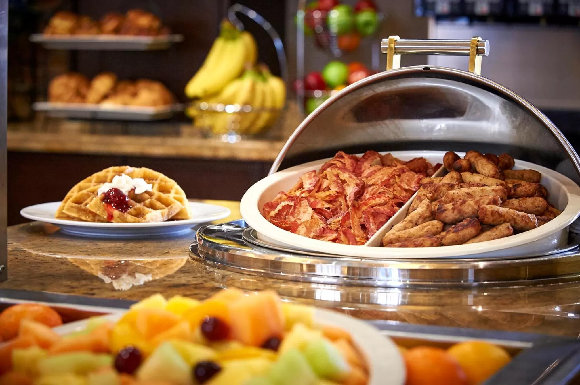 Food close-up in Staybridge Suites Hamilton - Downtown by IHG