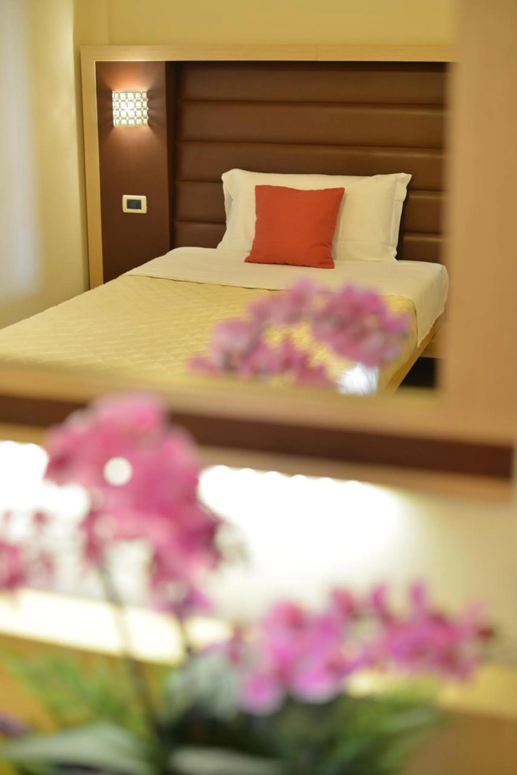 Photo of the whole room, Bed in Hotel Rosignano