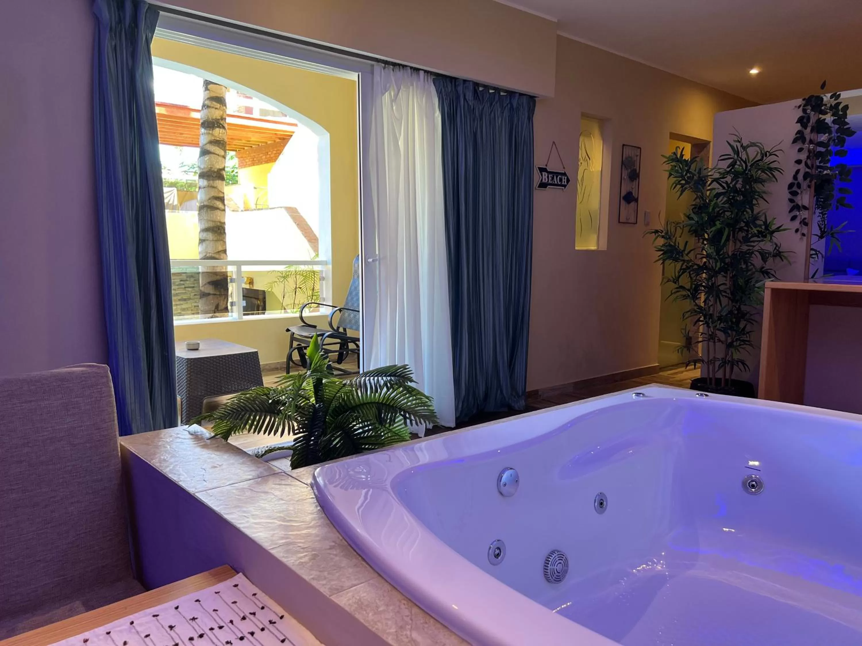 Bath in Sosua Inn Hotel