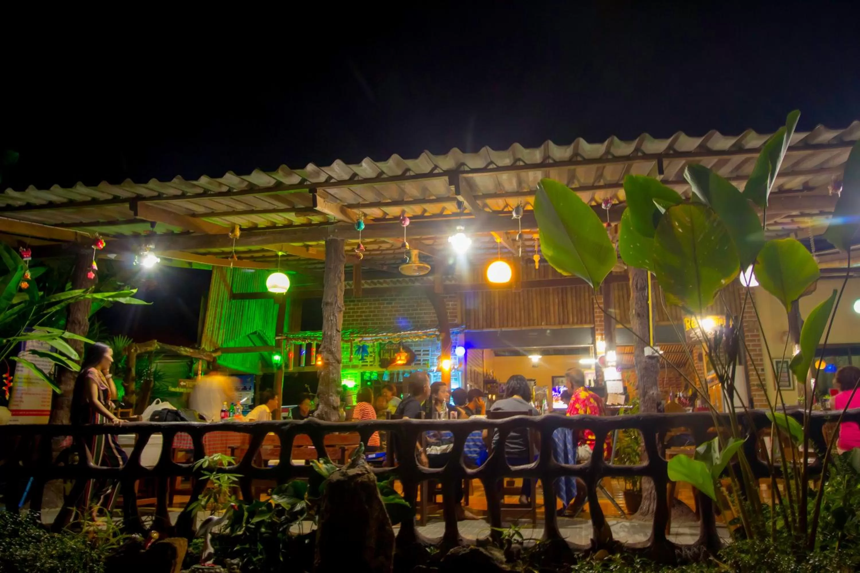 Balcony/Terrace in Khao Sok Palmview Resort