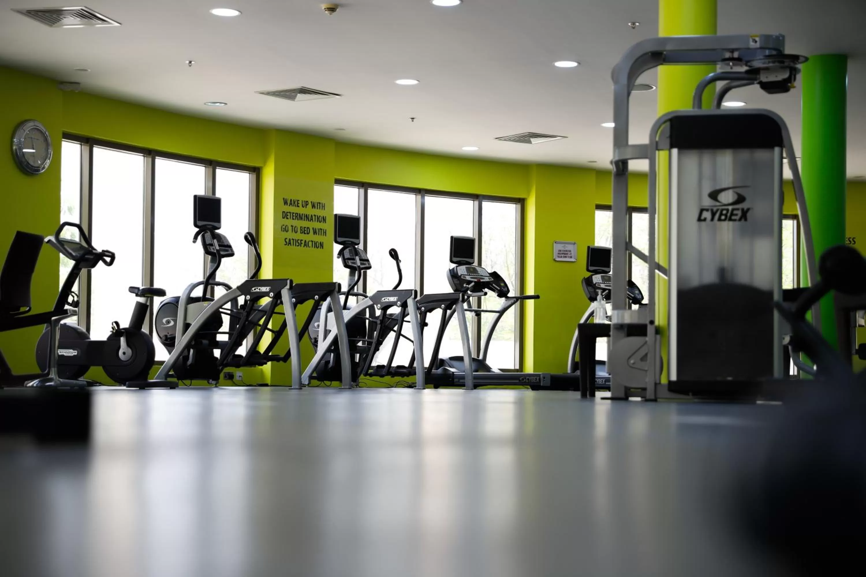 Fitness centre/facilities in Crowne Plaza Sohar by IHG