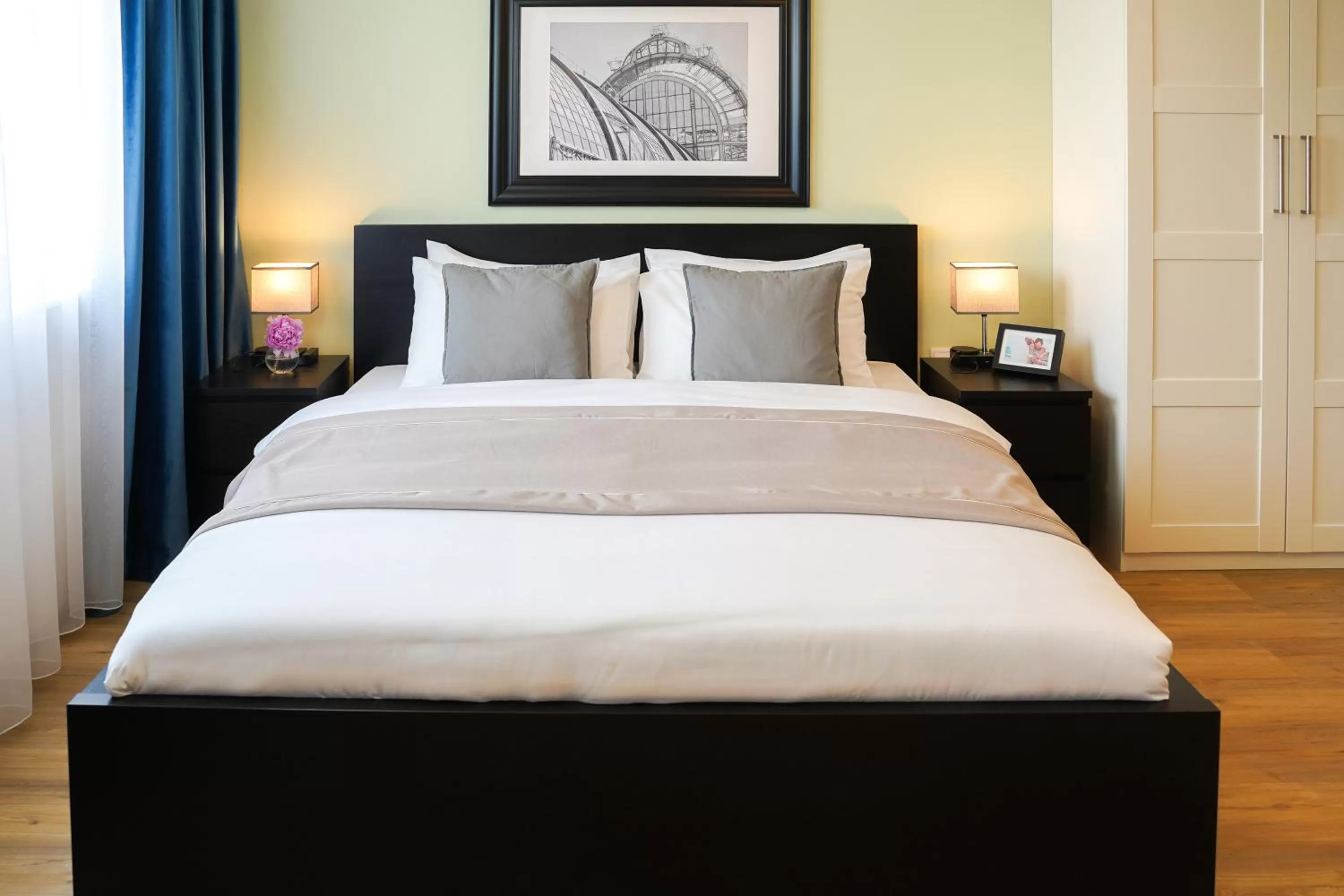 Bedroom, Bed in Citadines South Vienna