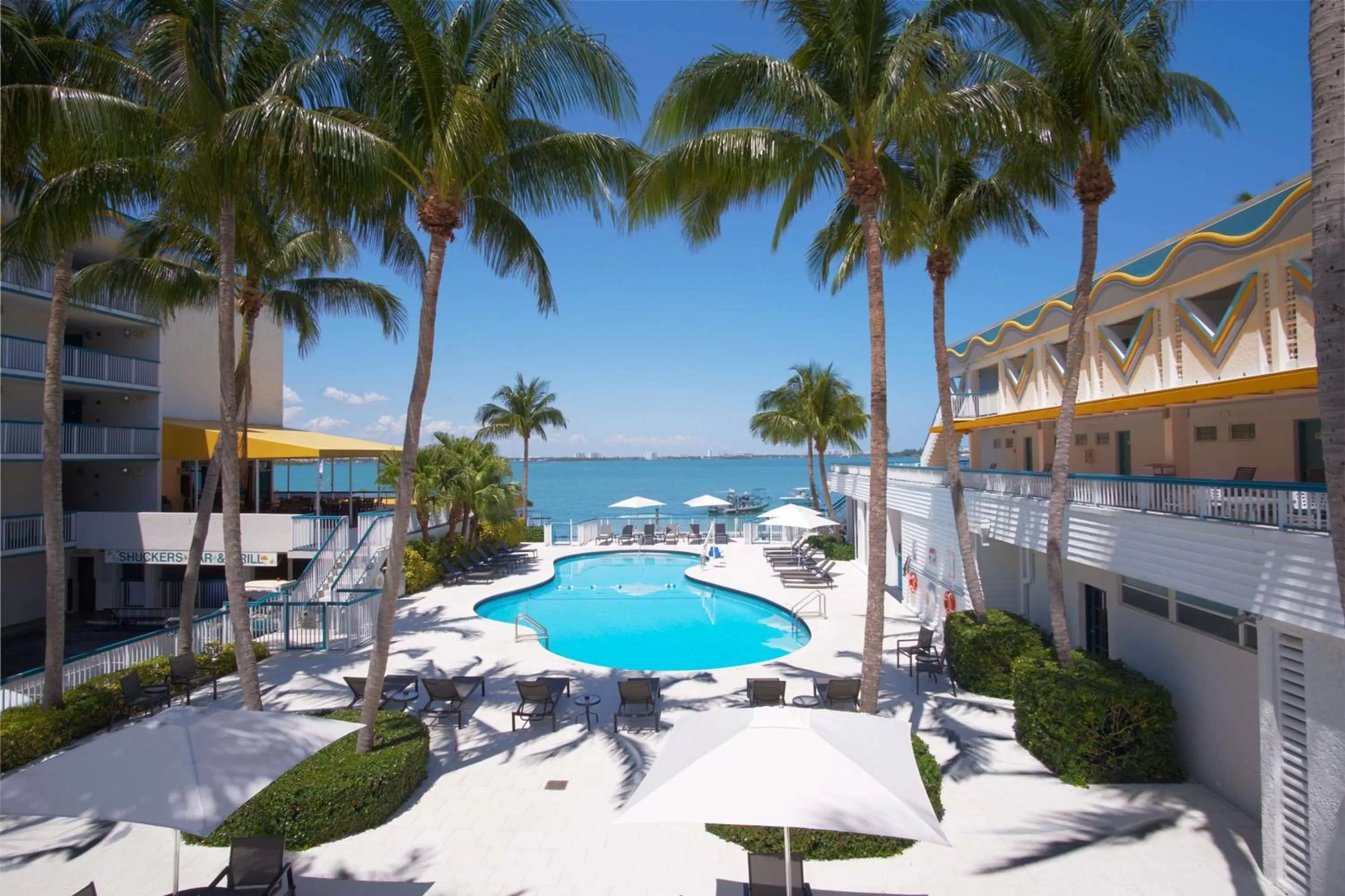 On site in Best Western On The Bay Inn & Marina