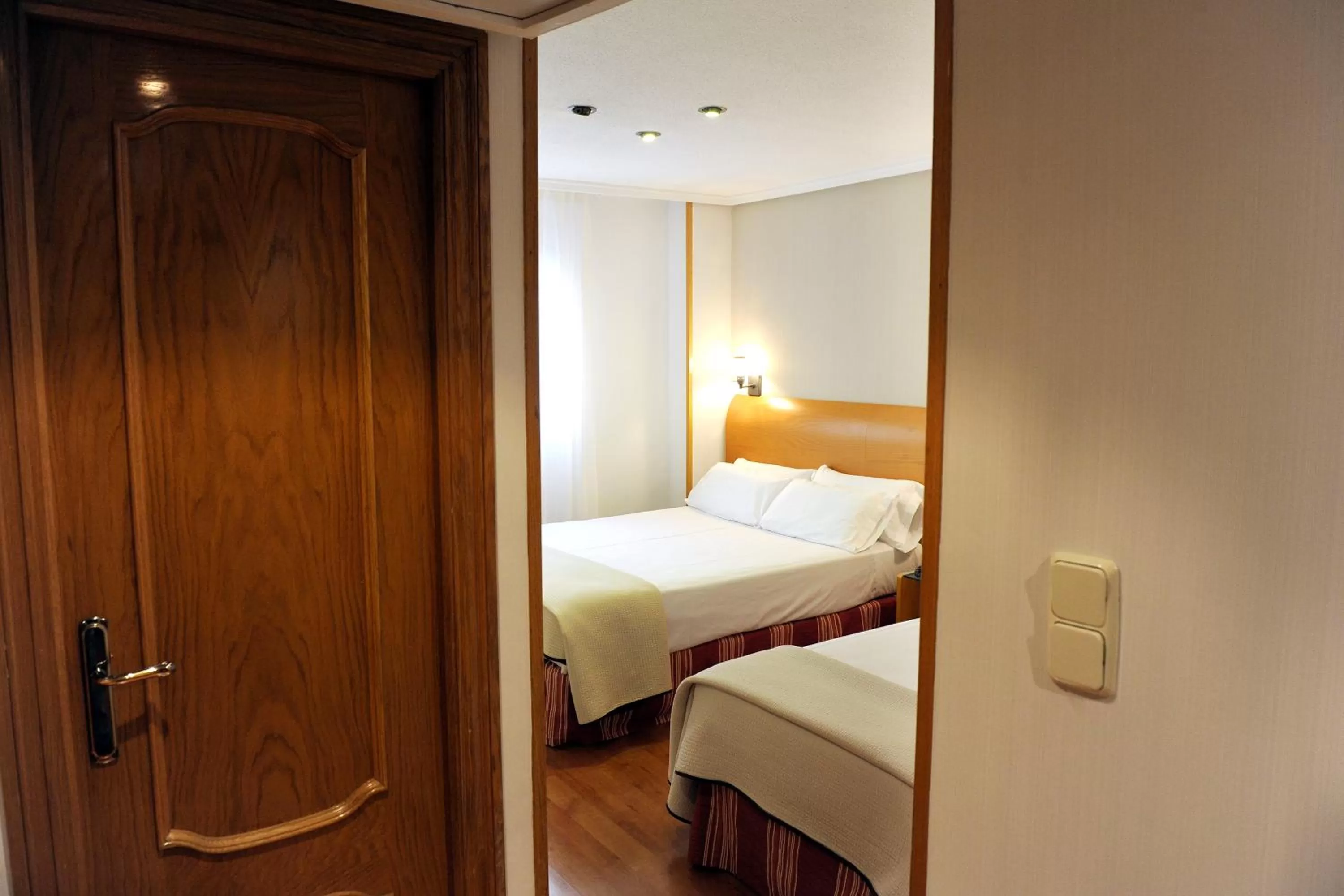 Bed in Hotel El Churra