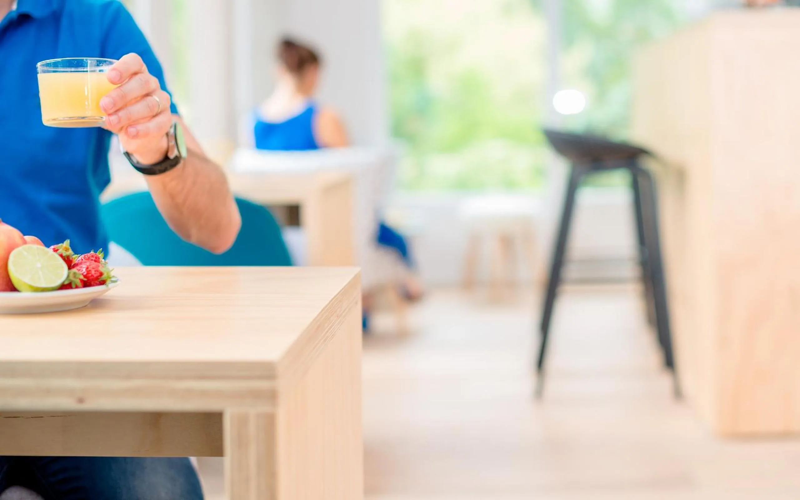 Restaurant/places to eat in Best Western Bridge Hotel Lyon East