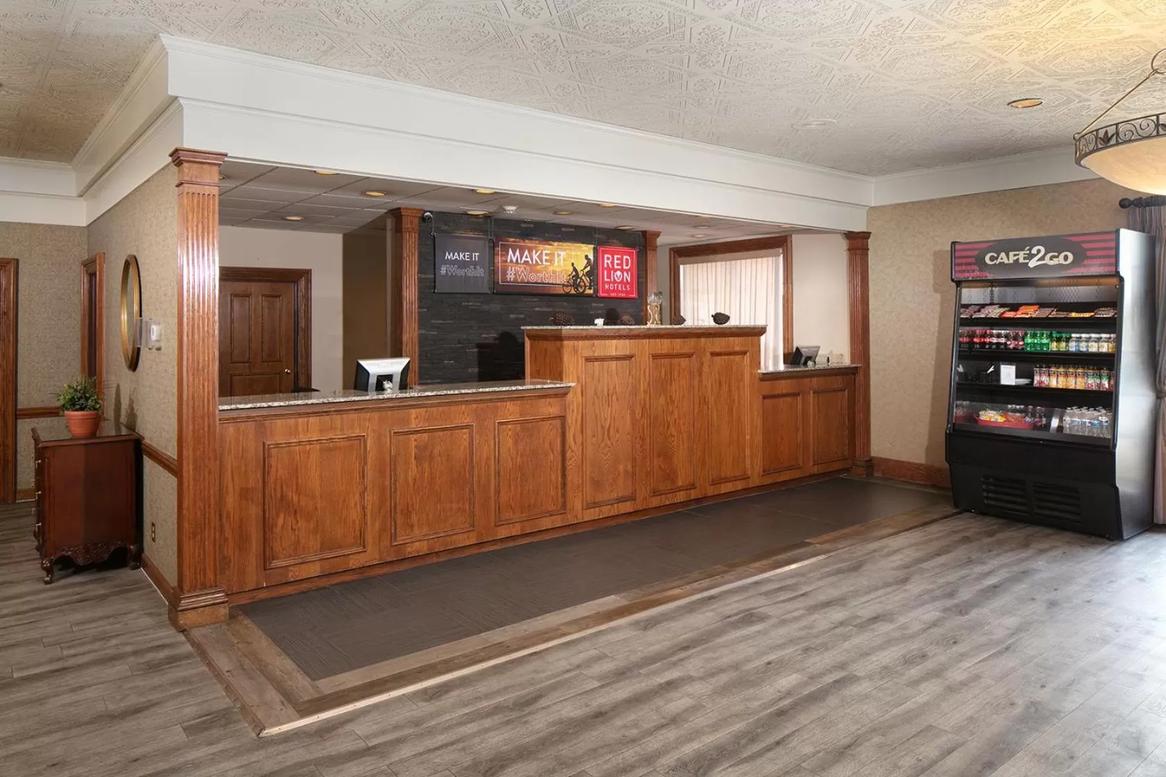 Lobby or reception in Red Lion Hotel Pocatello
