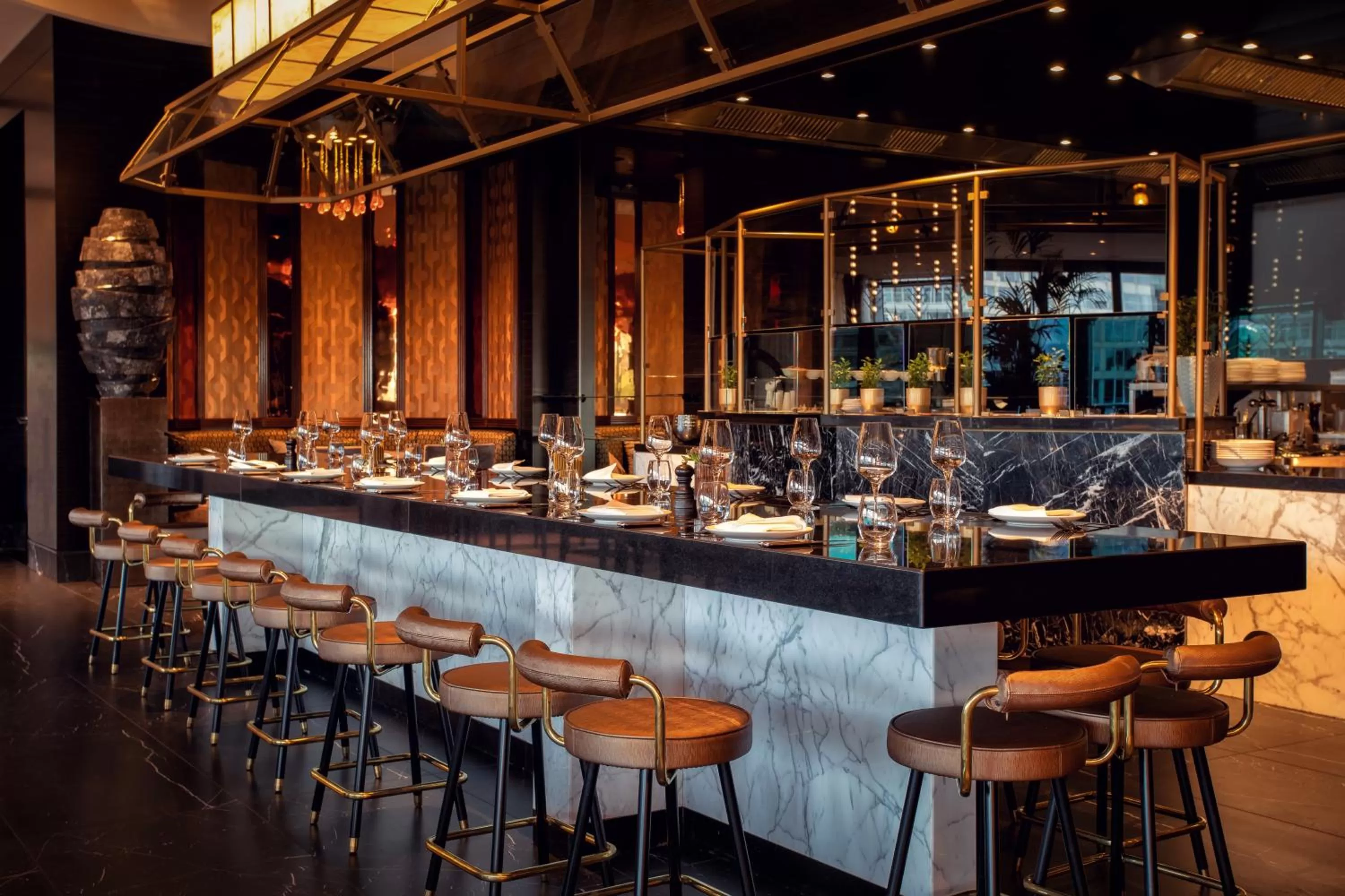 Restaurant/places to eat in Hyatt Regency Dusseldorf