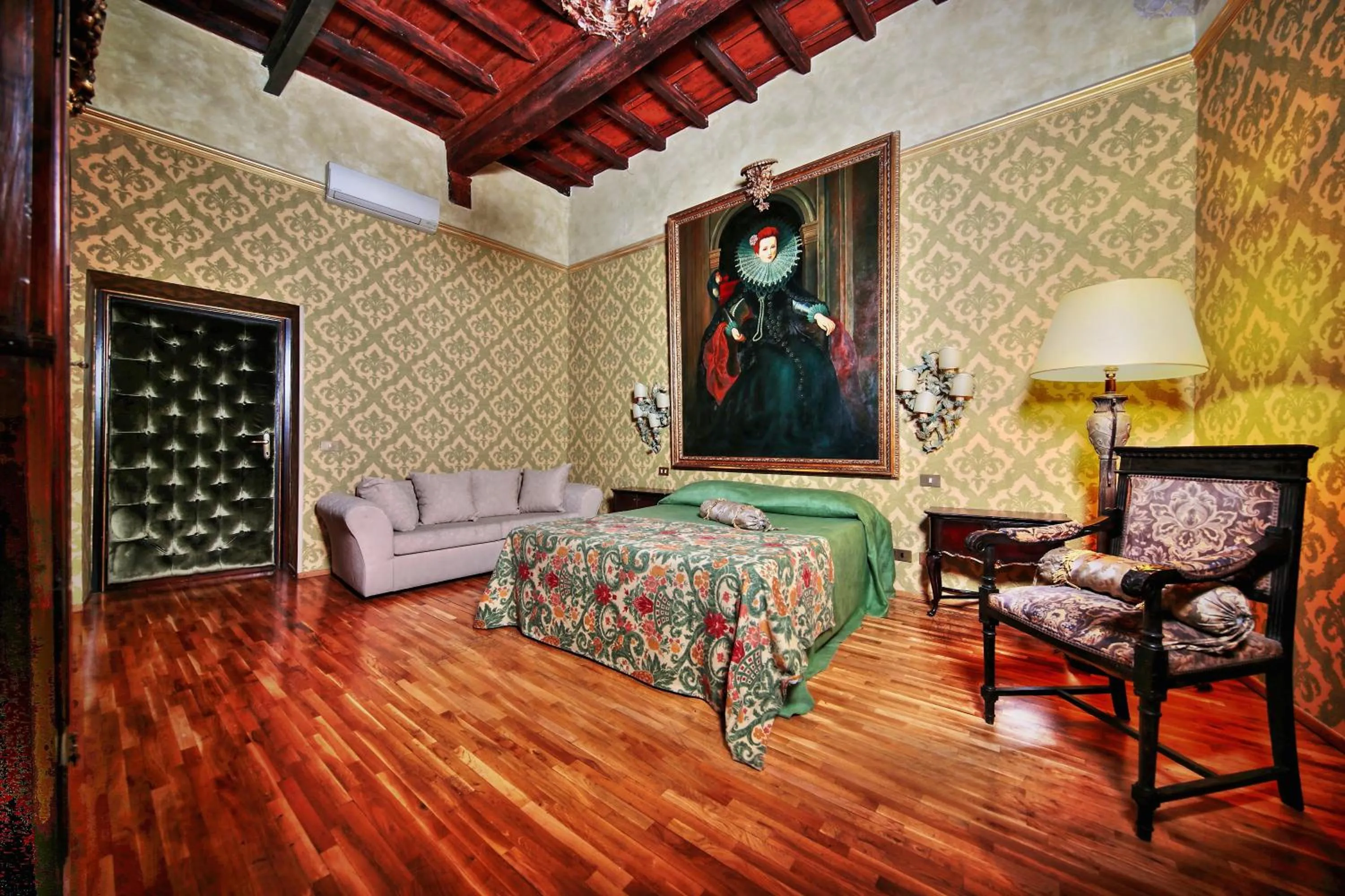 Bedroom in Antica Dimora dell'Orso